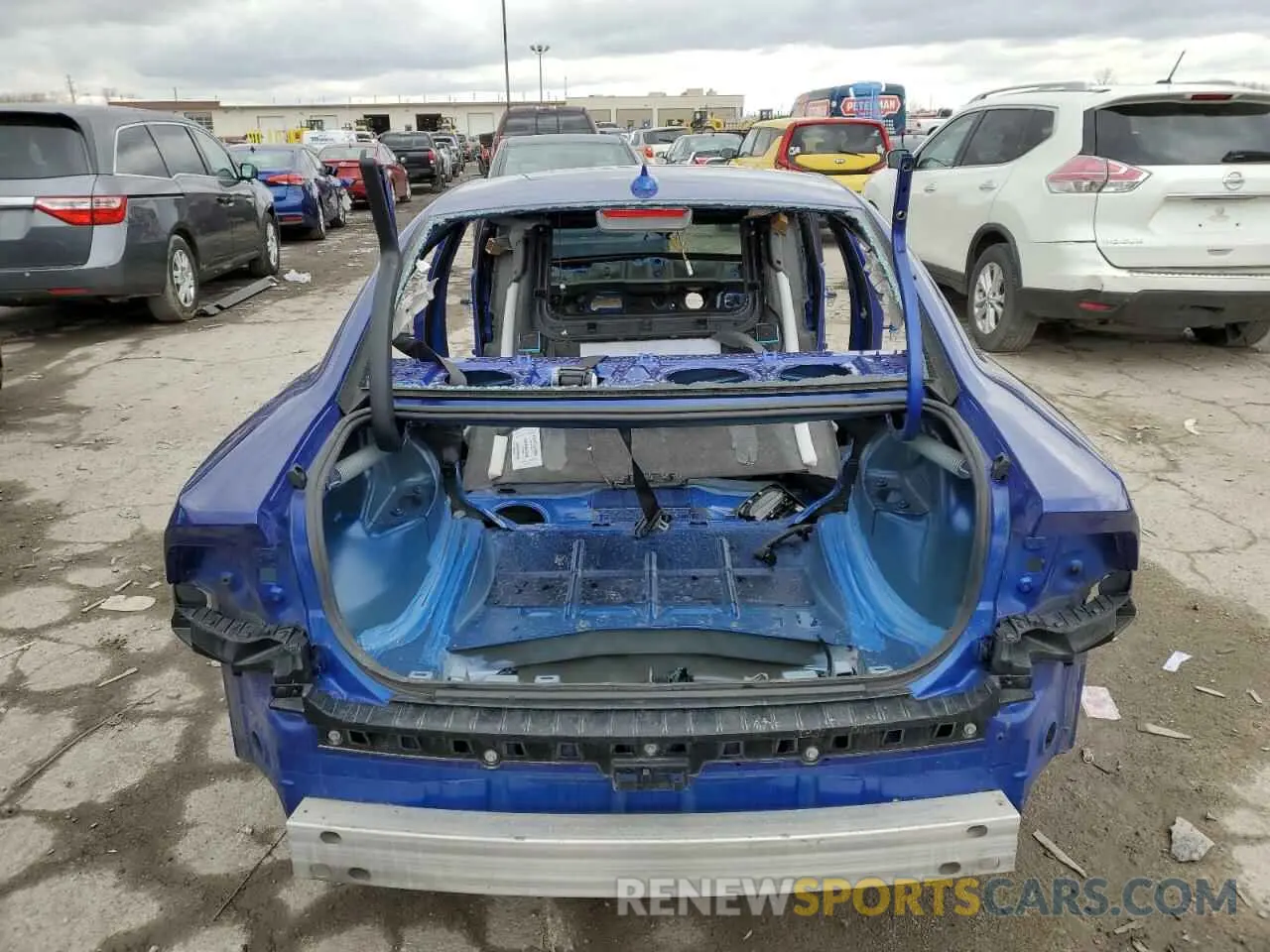 6 Photograph of a damaged car 2C3CDXL95LH131918 DODGE CHARGER 2020
