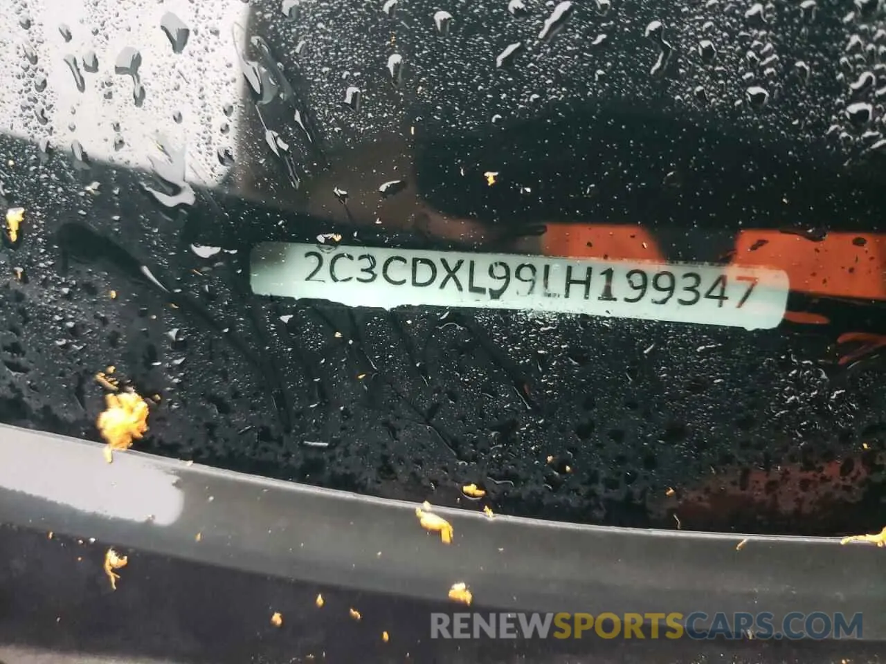 12 Photograph of a damaged car 2C3CDXL95LH244025 DODGE CHARGER 2020