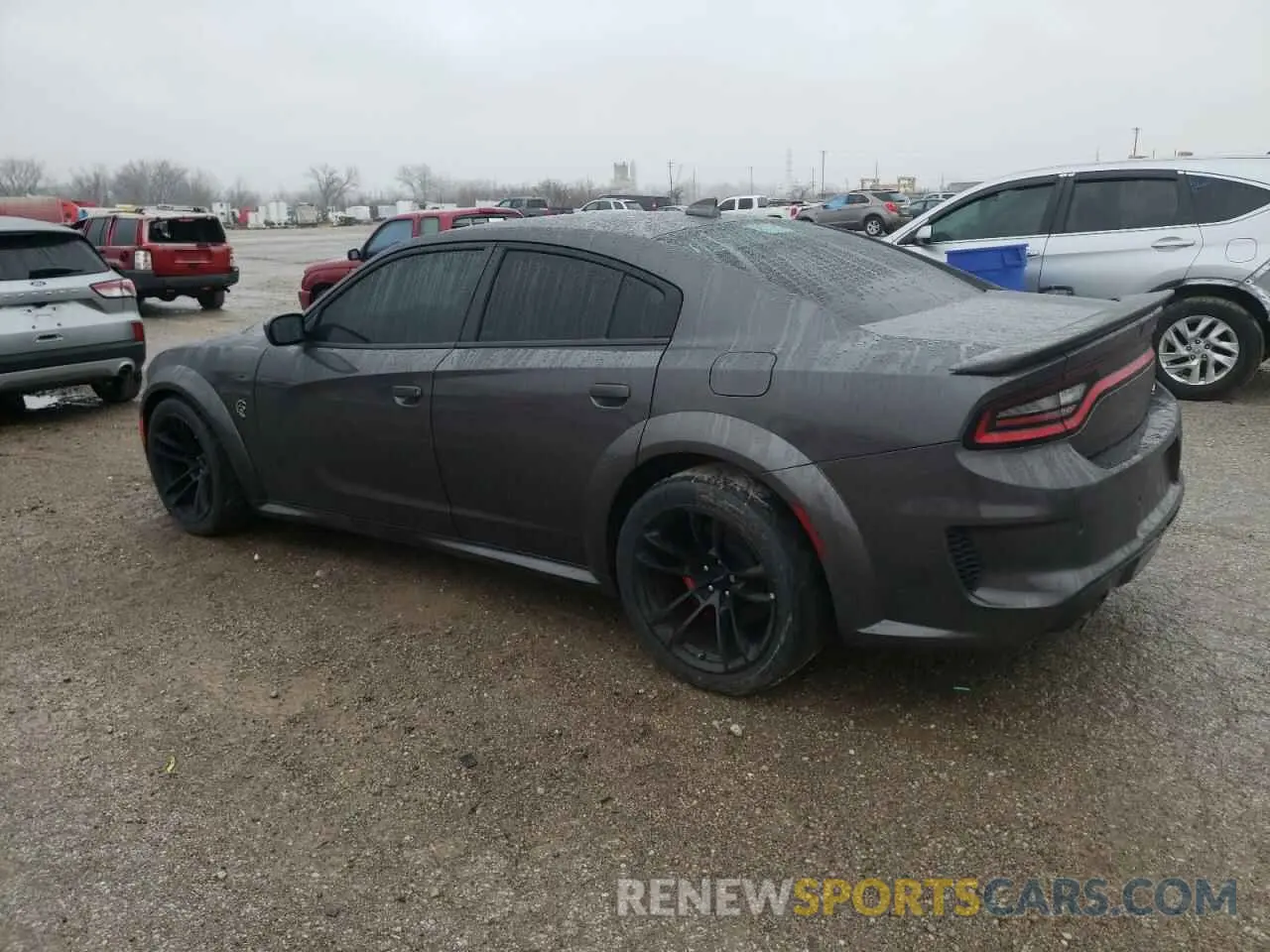 2 Photograph of a damaged car 2C3CDXL95LH244025 DODGE CHARGER 2020