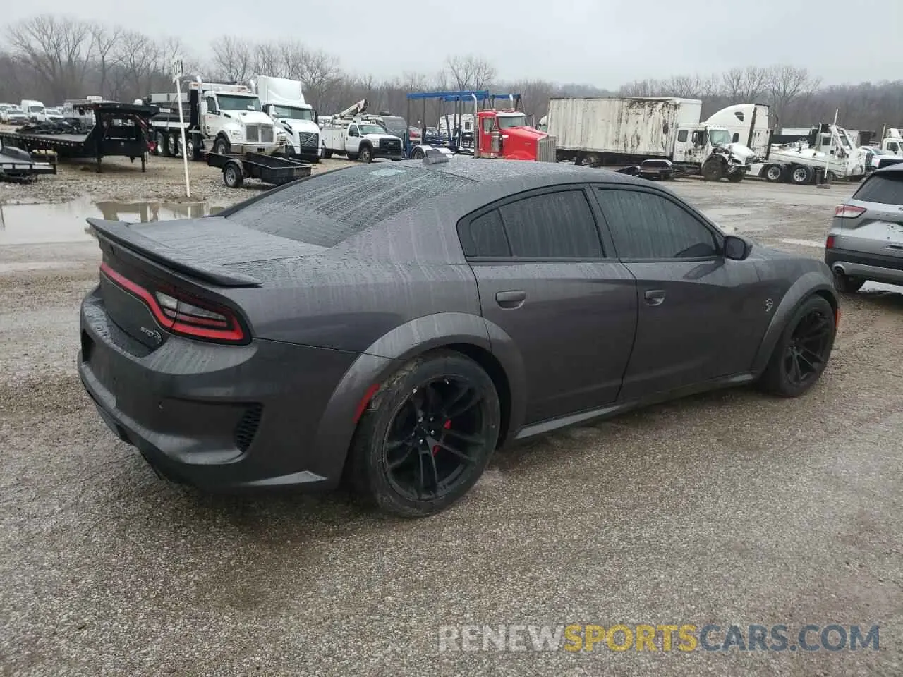 3 Photograph of a damaged car 2C3CDXL95LH244025 DODGE CHARGER 2020