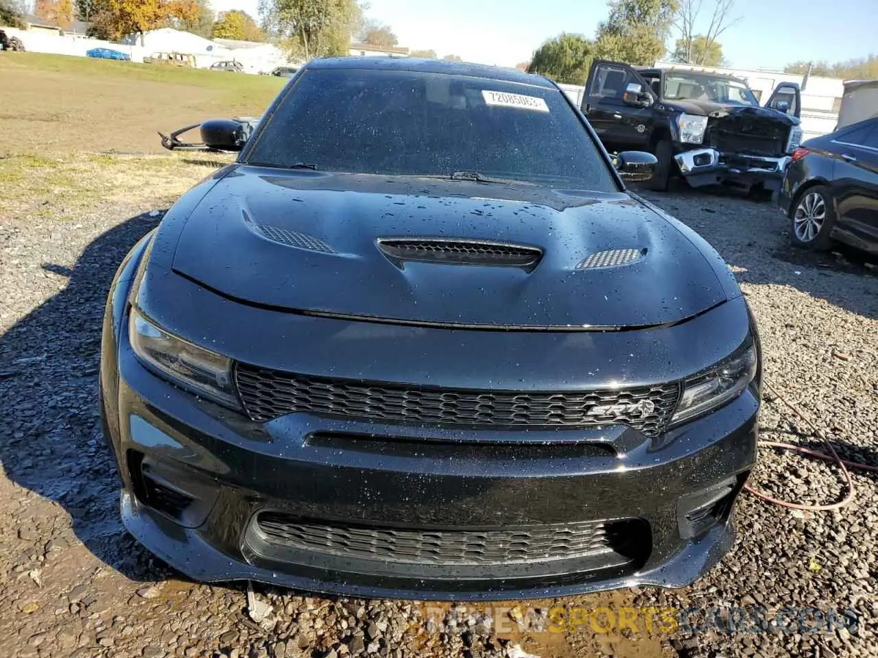 5 Photograph of a damaged car 2C3CDXL97LH182496 DODGE CHARGER 2020