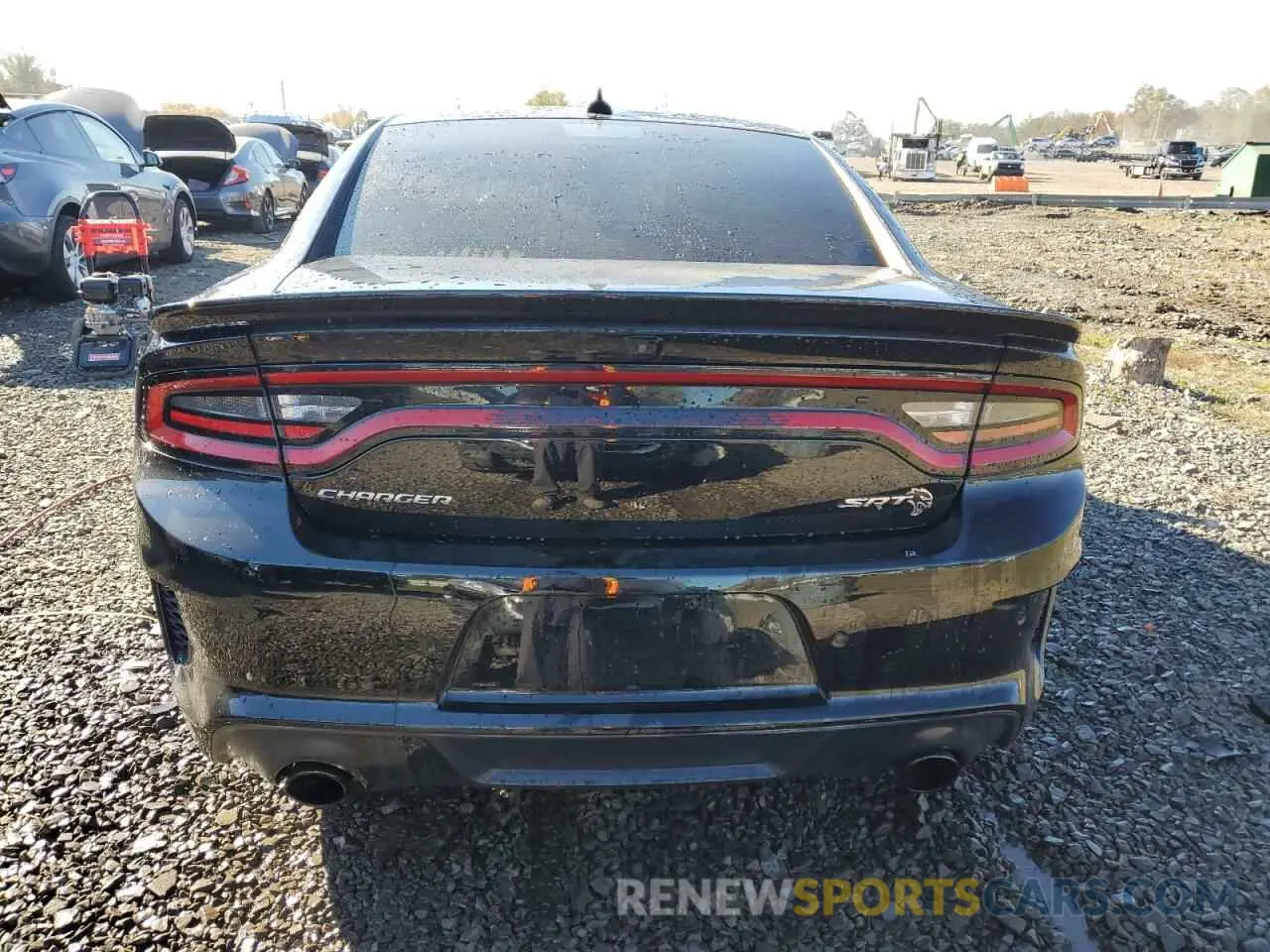 6 Photograph of a damaged car 2C3CDXL97LH182496 DODGE CHARGER 2020