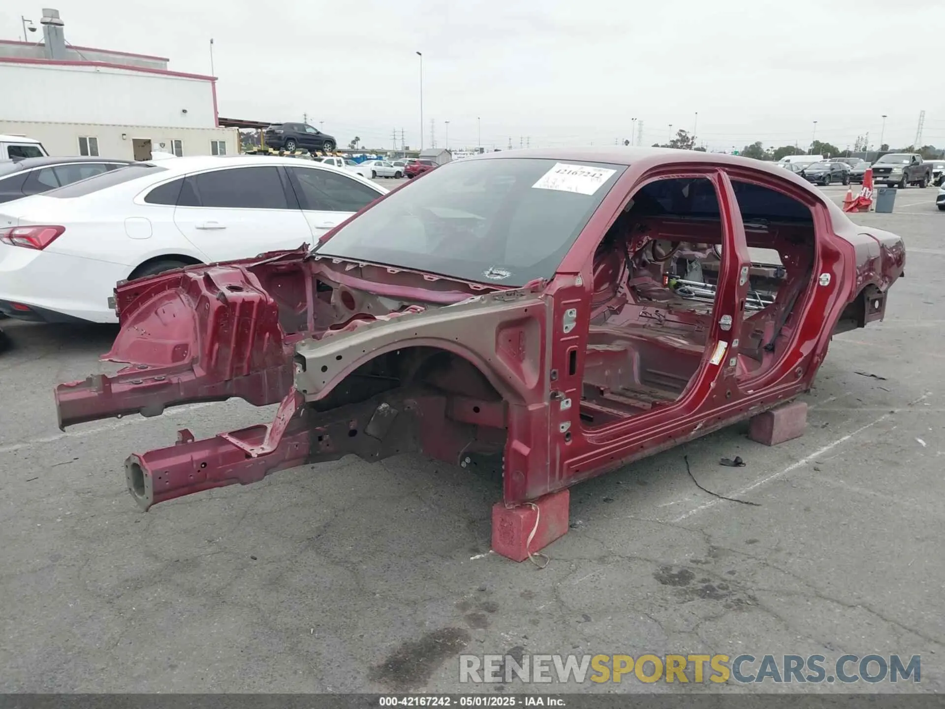 2 Photograph of a damaged car 2C3CDXL9XLH140971 DODGE CHARGER 2020