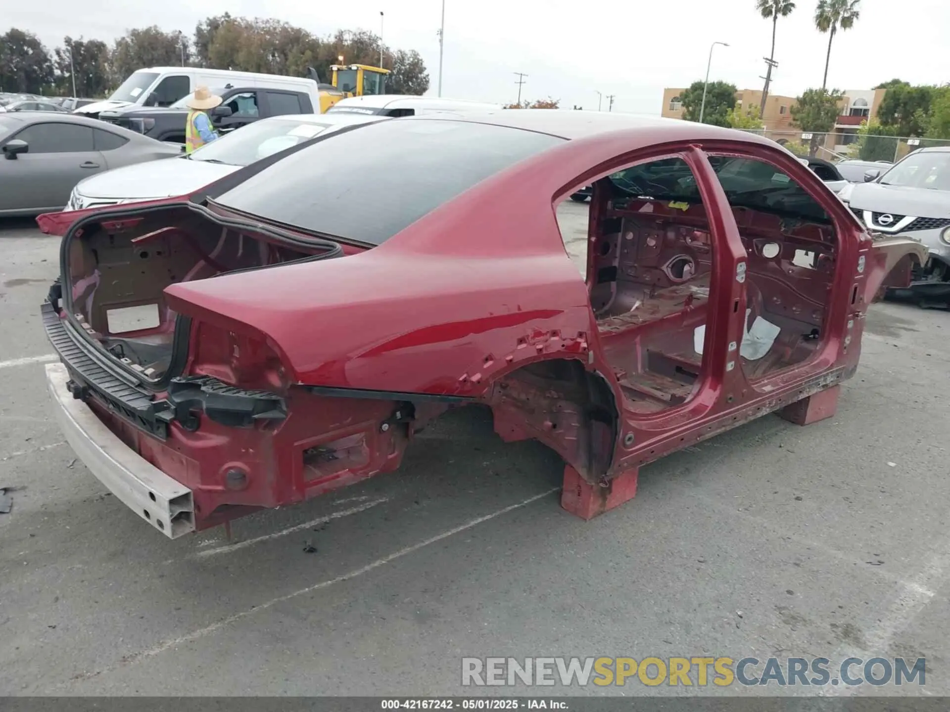 4 Photograph of a damaged car 2C3CDXL9XLH140971 DODGE CHARGER 2020