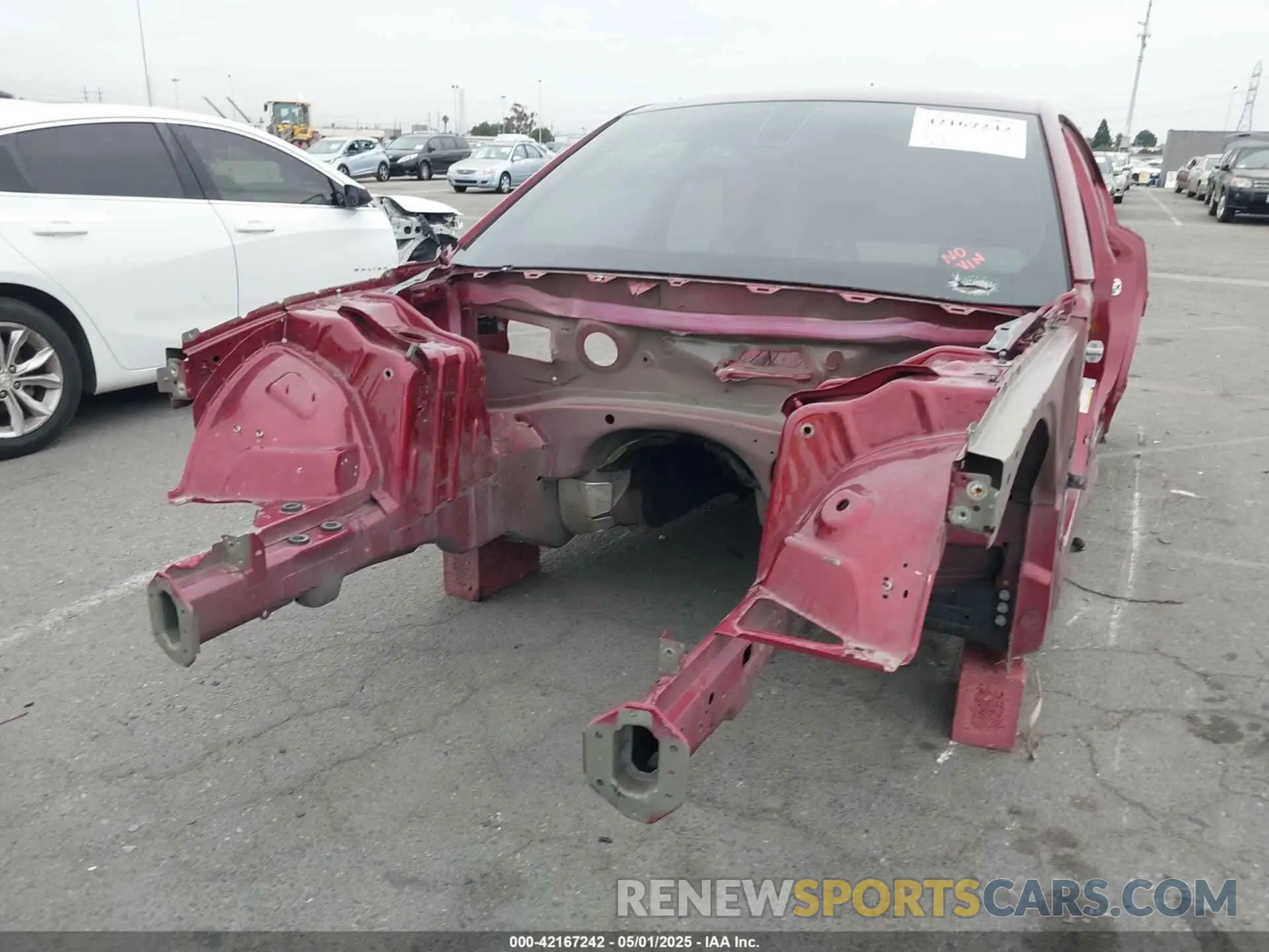 6 Photograph of a damaged car 2C3CDXL9XLH140971 DODGE CHARGER 2020