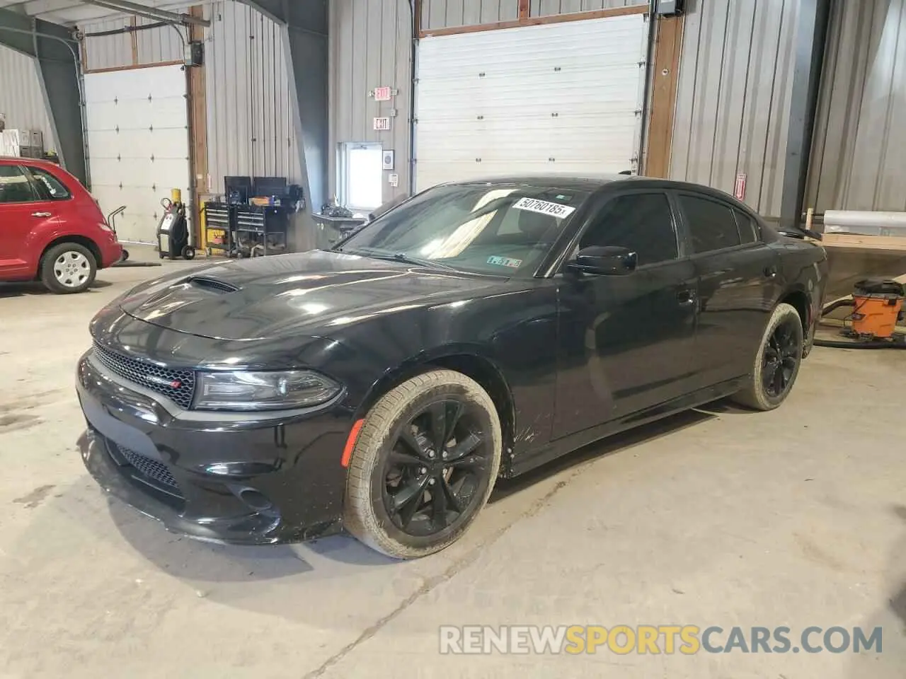 1 Photograph of a damaged car 2C3CDXMG3LH133695 DODGE CHARGER 2020