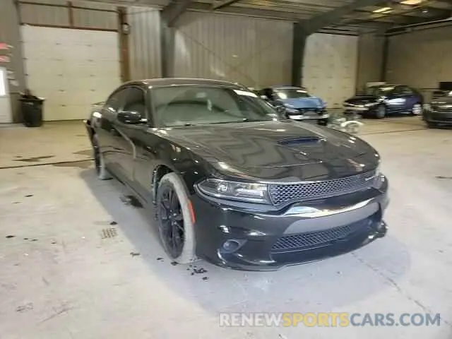 10 Photograph of a damaged car 2C3CDXMG3LH133695 DODGE CHARGER 2020