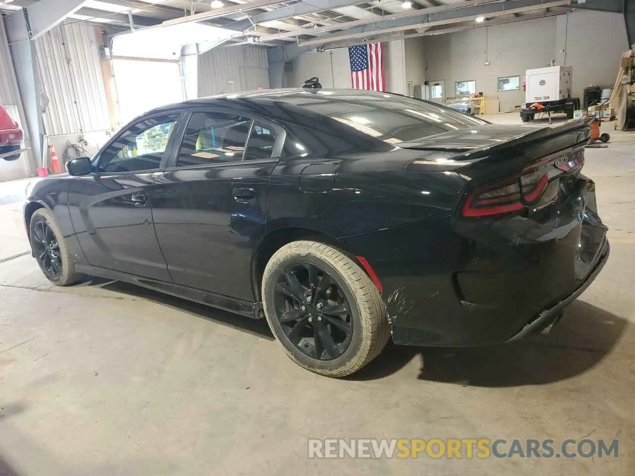 2 Photograph of a damaged car 2C3CDXMG3LH133695 DODGE CHARGER 2020