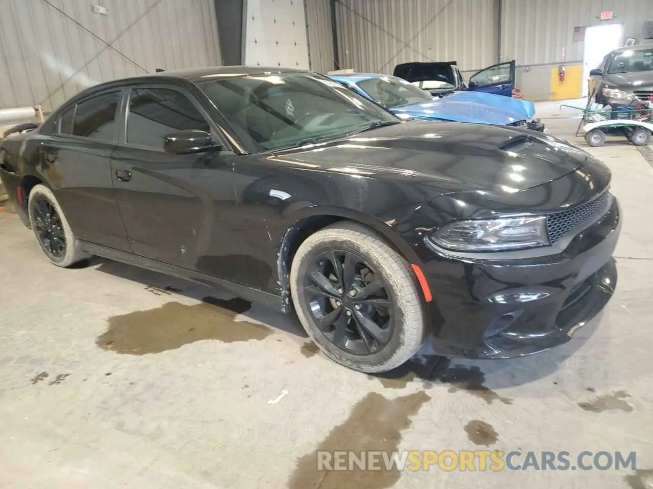 4 Photograph of a damaged car 2C3CDXMG3LH133695 DODGE CHARGER 2020