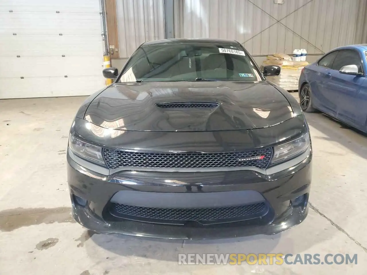 5 Photograph of a damaged car 2C3CDXMG3LH133695 DODGE CHARGER 2020