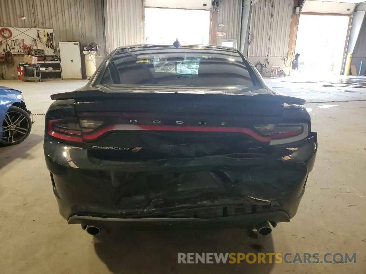 6 Photograph of a damaged car 2C3CDXMG3LH133695 DODGE CHARGER 2020