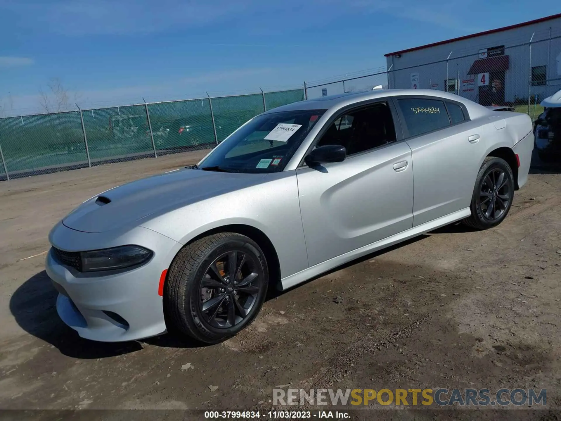 2 Photograph of a damaged car 2C3CDXMG3LH187191 DODGE CHARGER 2020