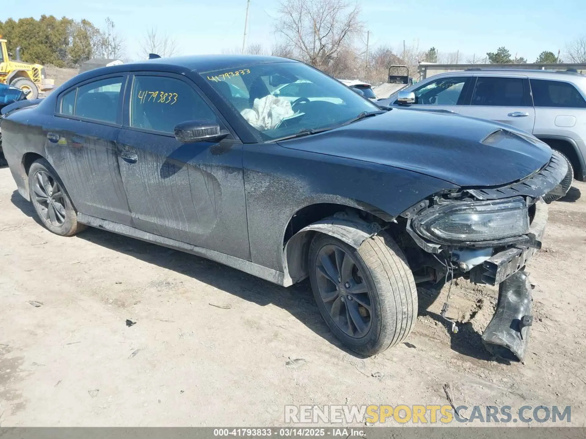 1 Photograph of a damaged car 2C3CDXMG7LH249837 DODGE CHARGER 2020