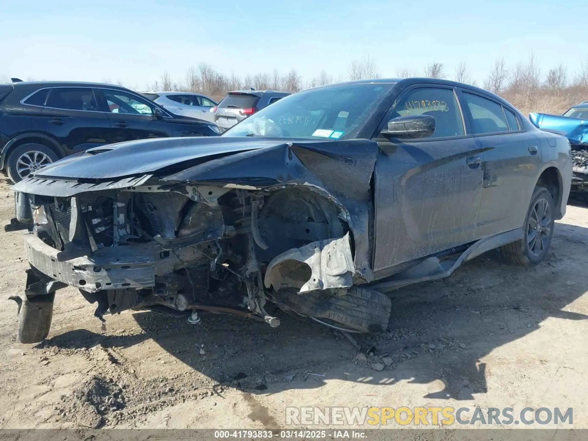 2 Photograph of a damaged car 2C3CDXMG7LH249837 DODGE CHARGER 2020