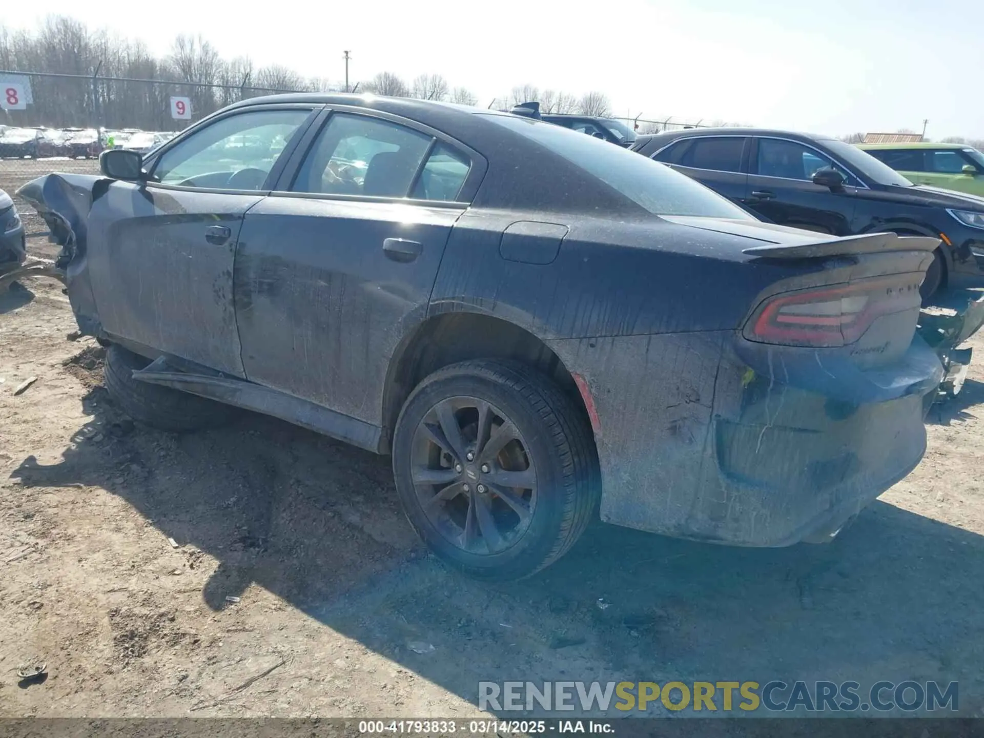 3 Photograph of a damaged car 2C3CDXMG7LH249837 DODGE CHARGER 2020