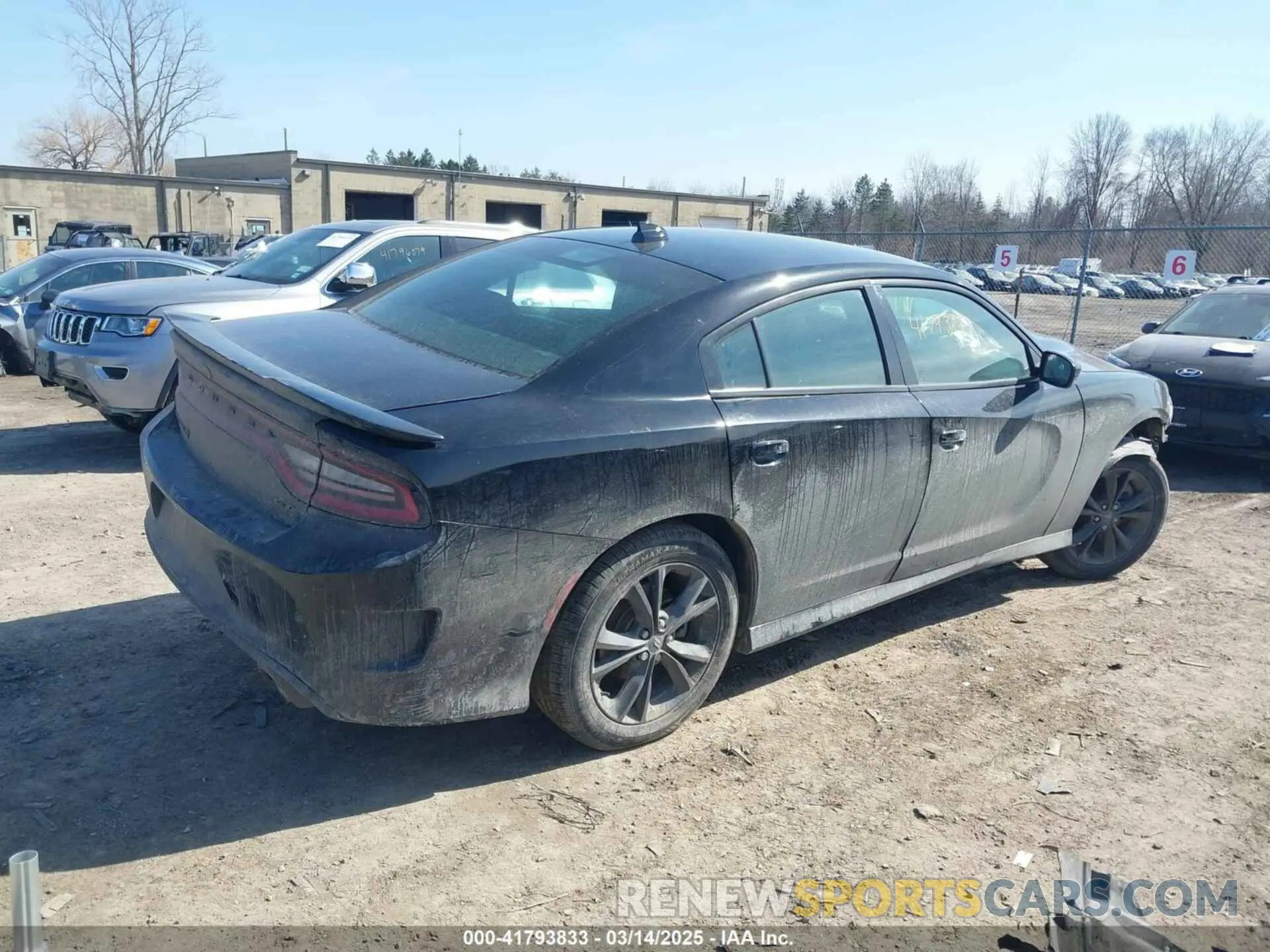 4 Photograph of a damaged car 2C3CDXMG7LH249837 DODGE CHARGER 2020