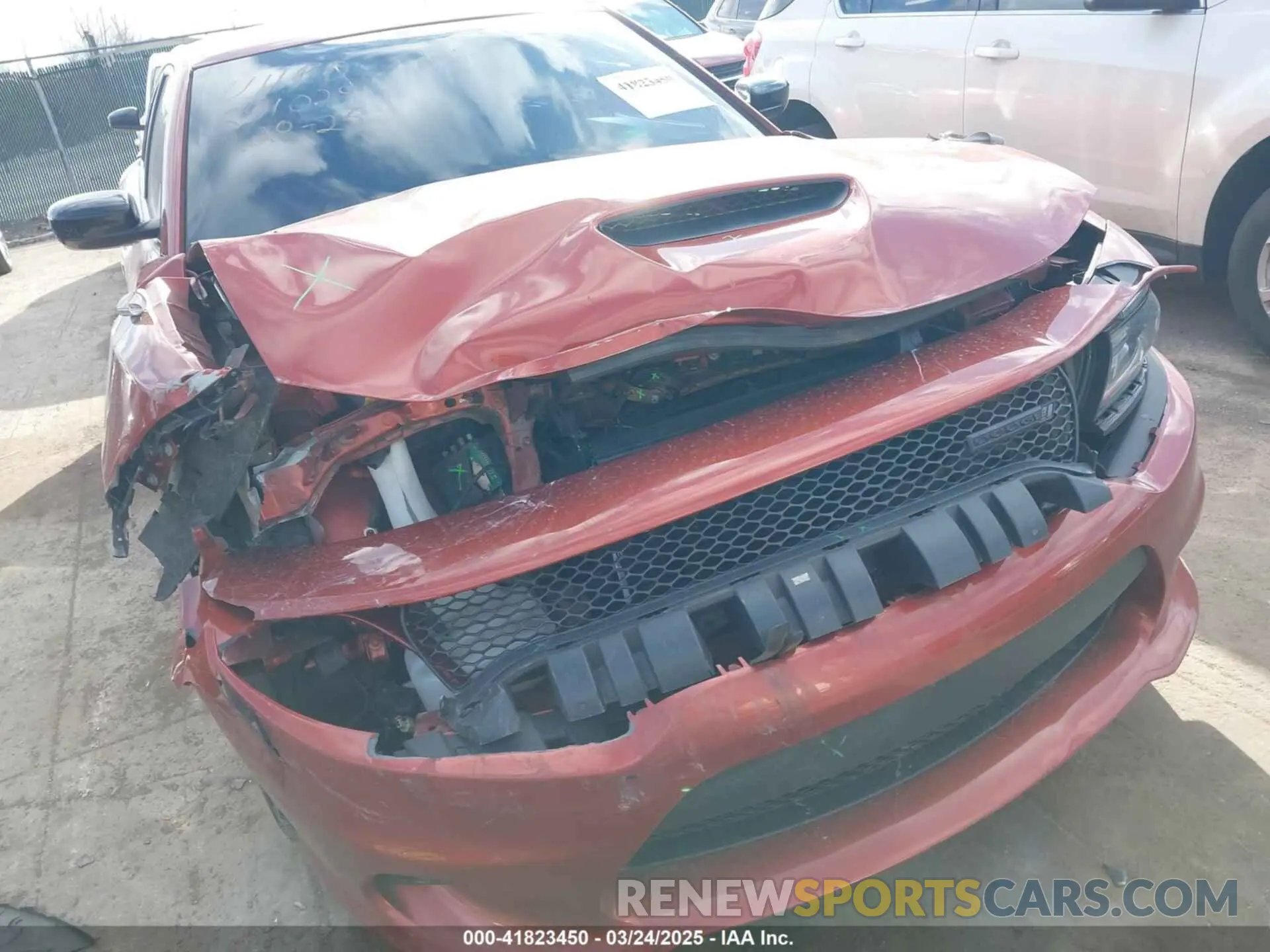 6 Photograph of a damaged car 2C3CDXMG9LH225216 DODGE CHARGER 2020