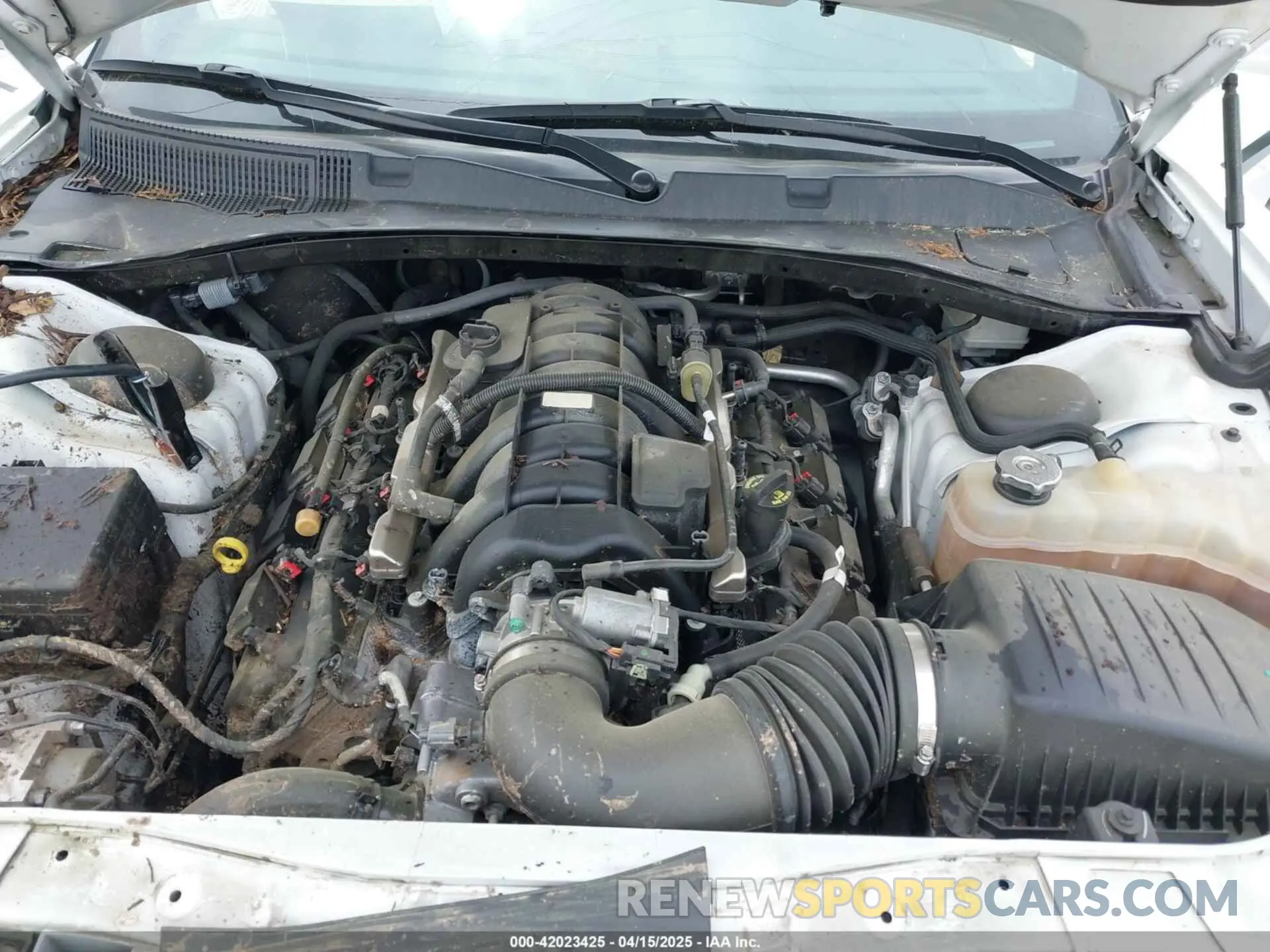 10 Photograph of a damaged car 2C3CDXAT1MH666261 DODGE CHARGER 2021