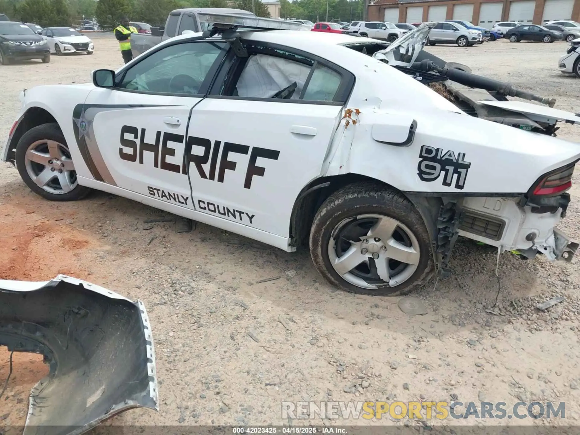 12 Photograph of a damaged car 2C3CDXAT1MH666261 DODGE CHARGER 2021