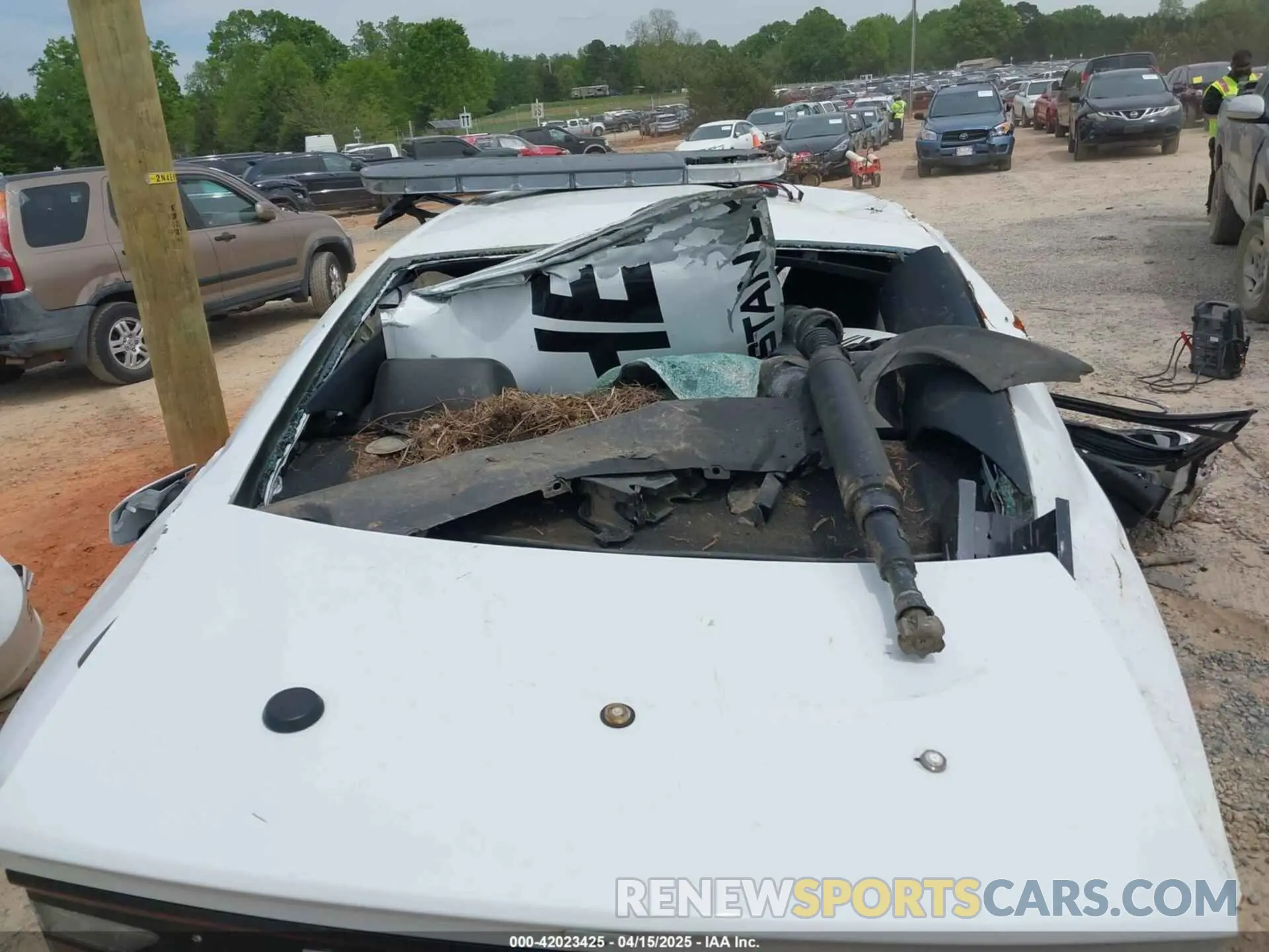 14 Photograph of a damaged car 2C3CDXAT1MH666261 DODGE CHARGER 2021