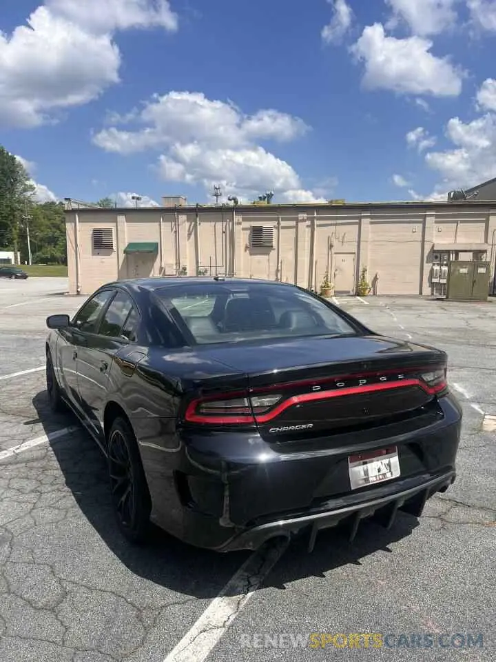 3 Photograph of a damaged car 2C3CDXAT2MH544668 DODGE CHARGER 2021