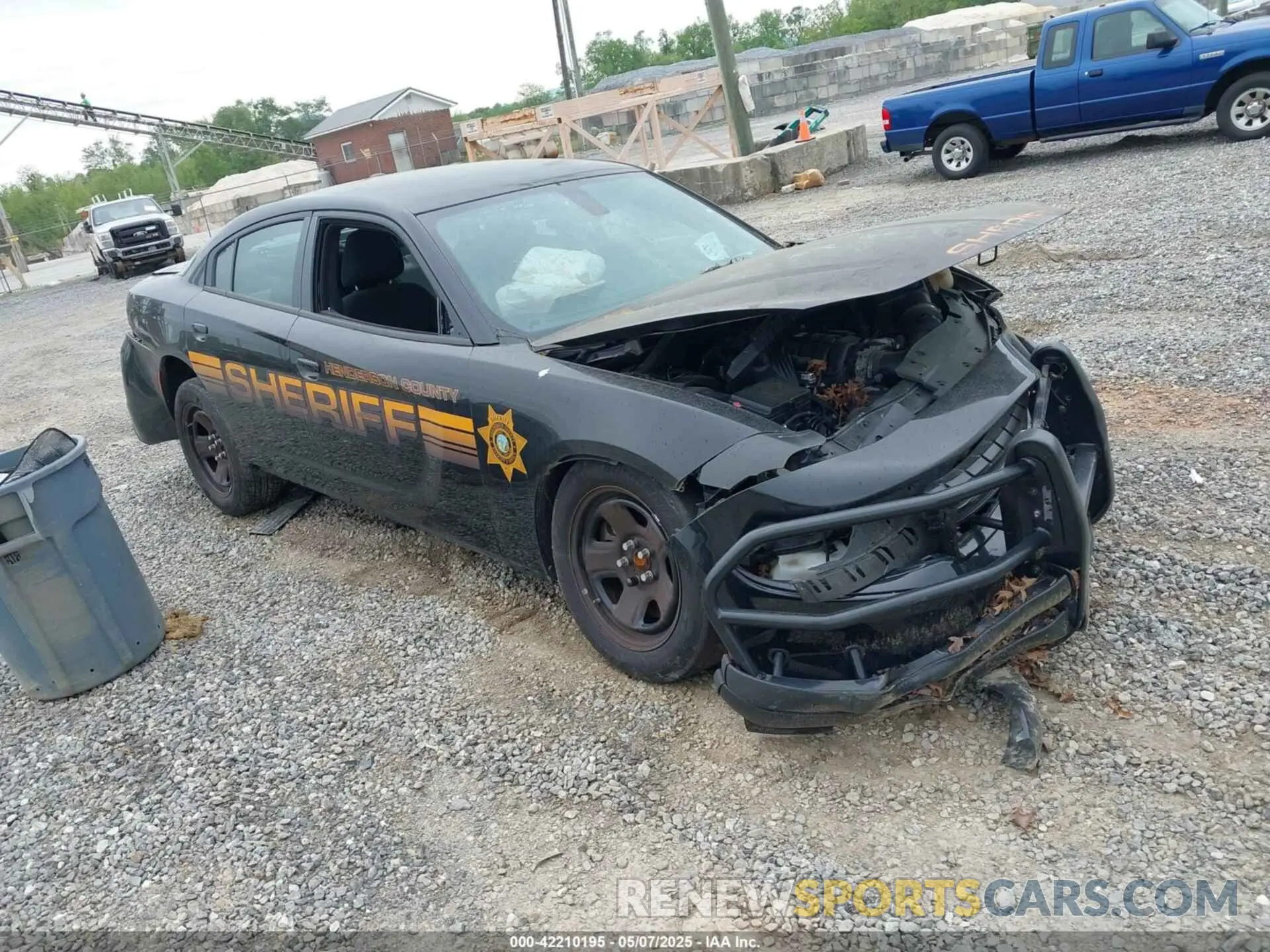 1 Photograph of a damaged car 2C3CDXAT2MH551264 DODGE CHARGER 2021