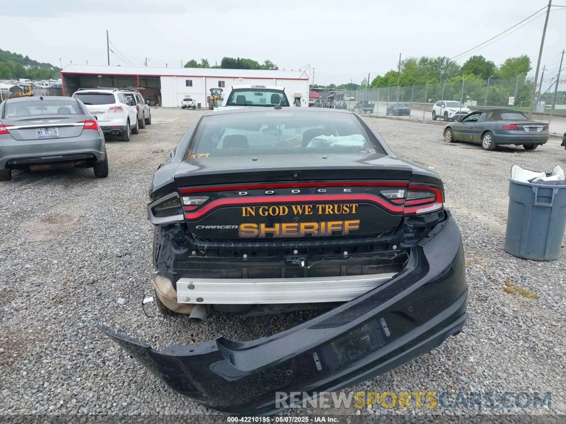 17 Photograph of a damaged car 2C3CDXAT2MH551264 DODGE CHARGER 2021