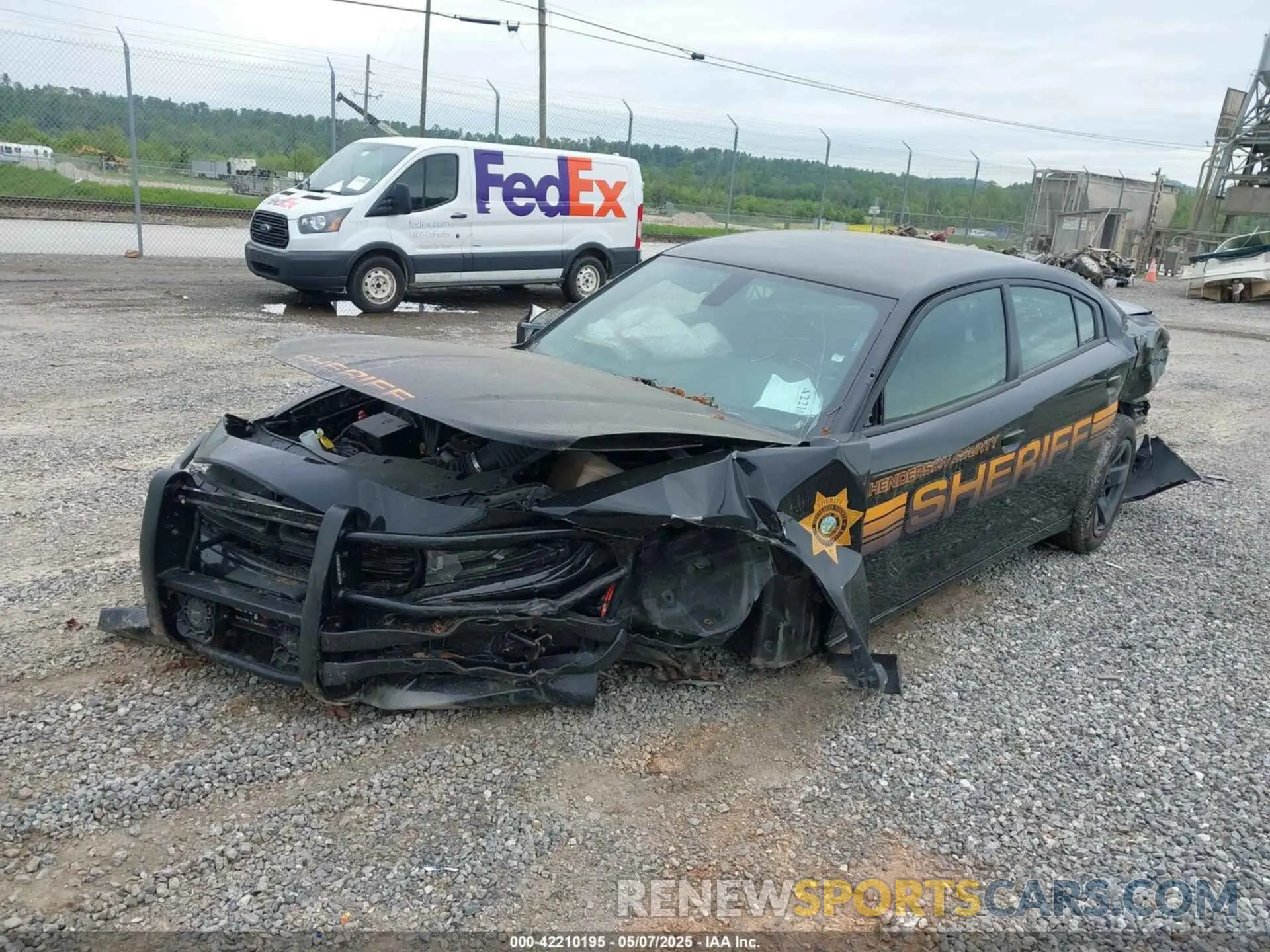 2 Photograph of a damaged car 2C3CDXAT2MH551264 DODGE CHARGER 2021