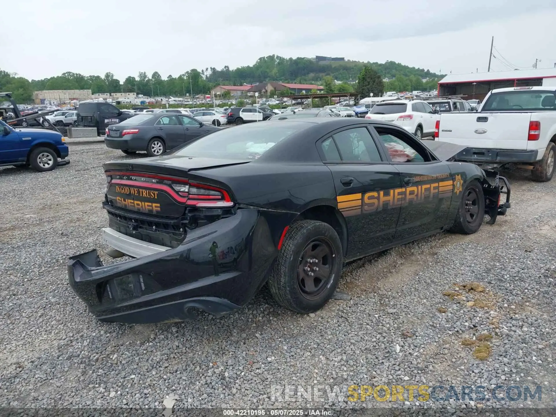 4 Photograph of a damaged car 2C3CDXAT2MH551264 DODGE CHARGER 2021