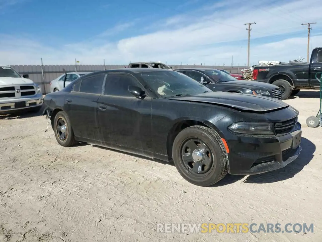 4 Photograph of a damaged car 2C3CDXAT2MH668441 DODGE CHARGER 2021