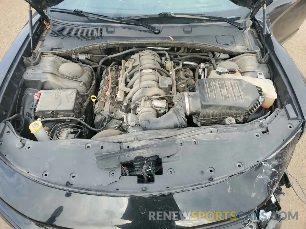 11 Photograph of a damaged car 2C3CDXAT3MH523277 DODGE CHARGER 2021