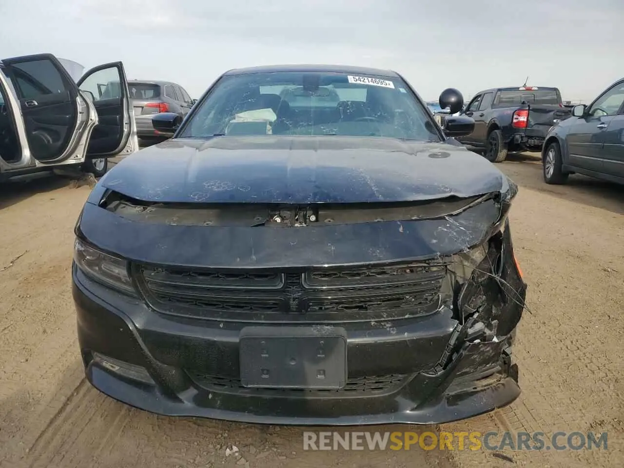 5 Photograph of a damaged car 2C3CDXAT3MH523277 DODGE CHARGER 2021
