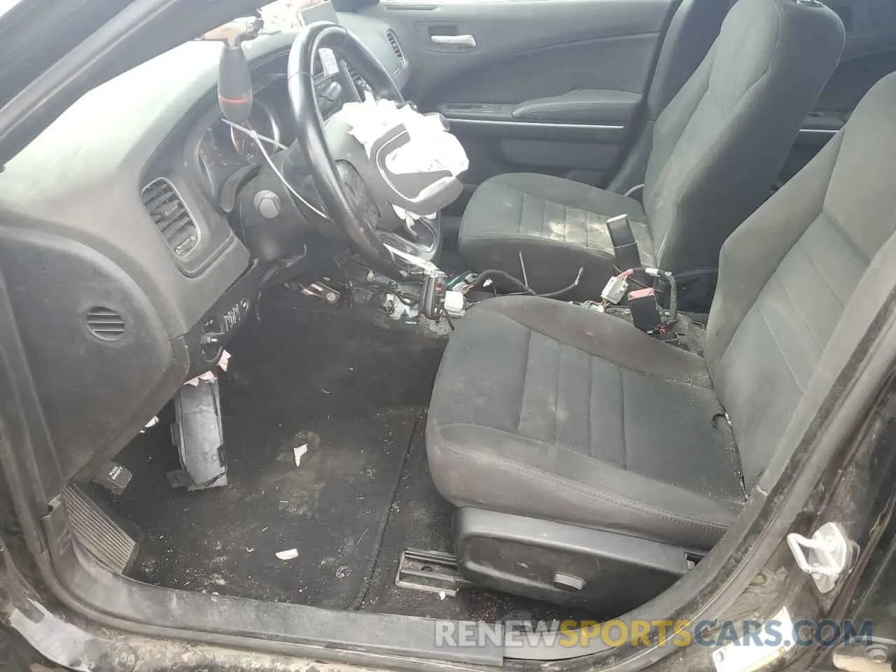 7 Photograph of a damaged car 2C3CDXAT3MH523277 DODGE CHARGER 2021
