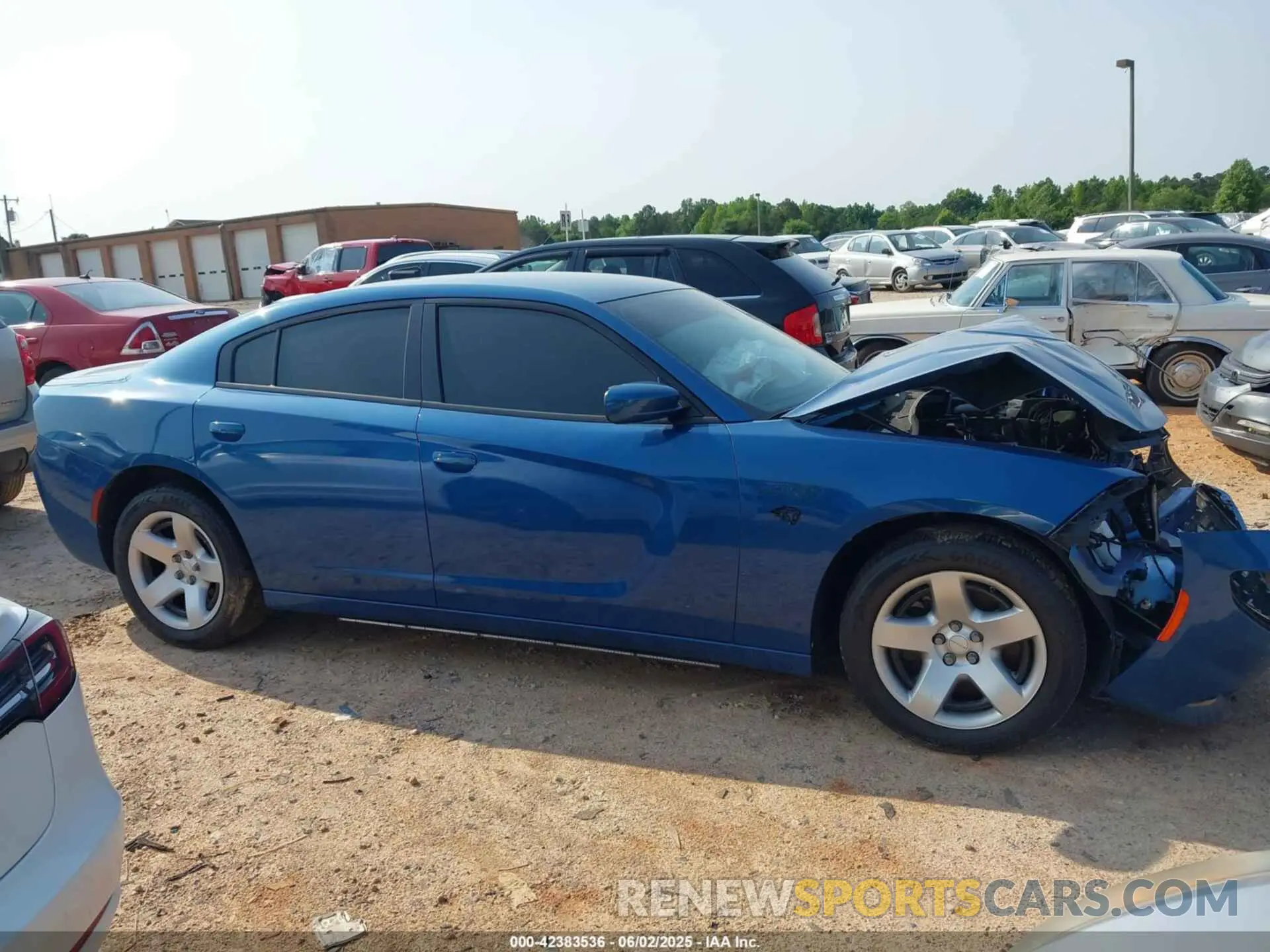 14 Photograph of a damaged car 2C3CDXAT3MH684776 DODGE CHARGER 2021