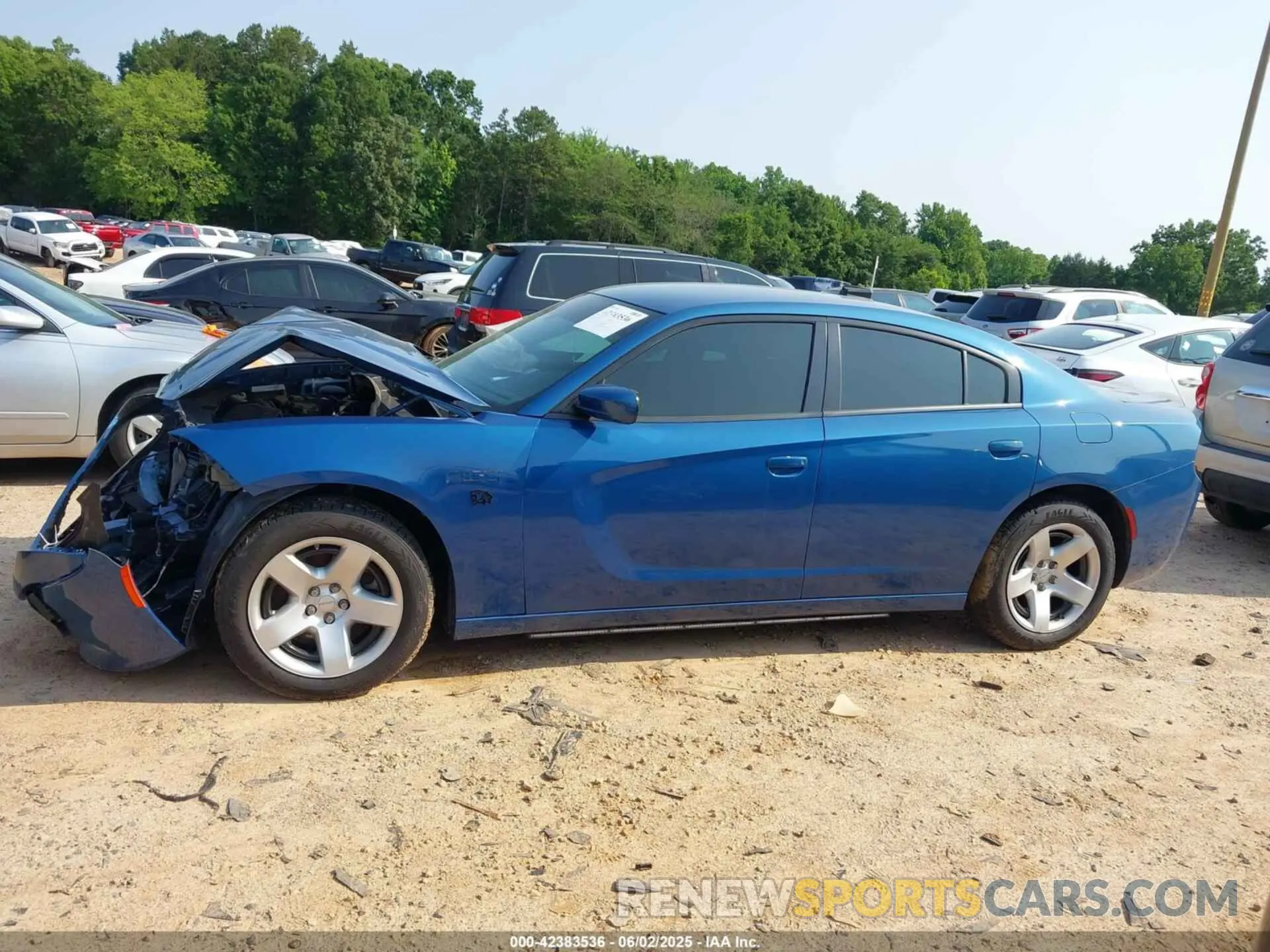 15 Photograph of a damaged car 2C3CDXAT3MH684776 DODGE CHARGER 2021