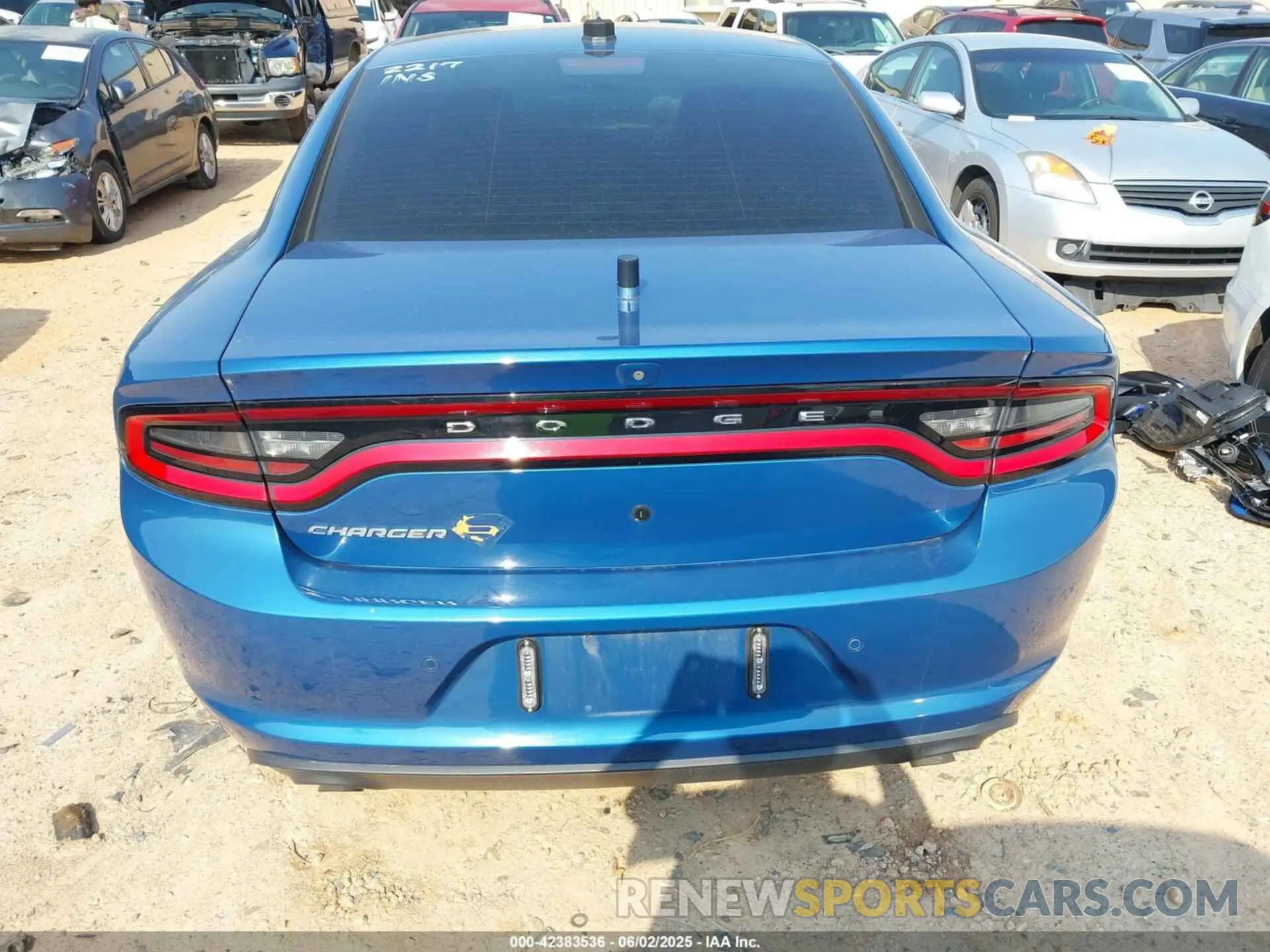 17 Photograph of a damaged car 2C3CDXAT3MH684776 DODGE CHARGER 2021