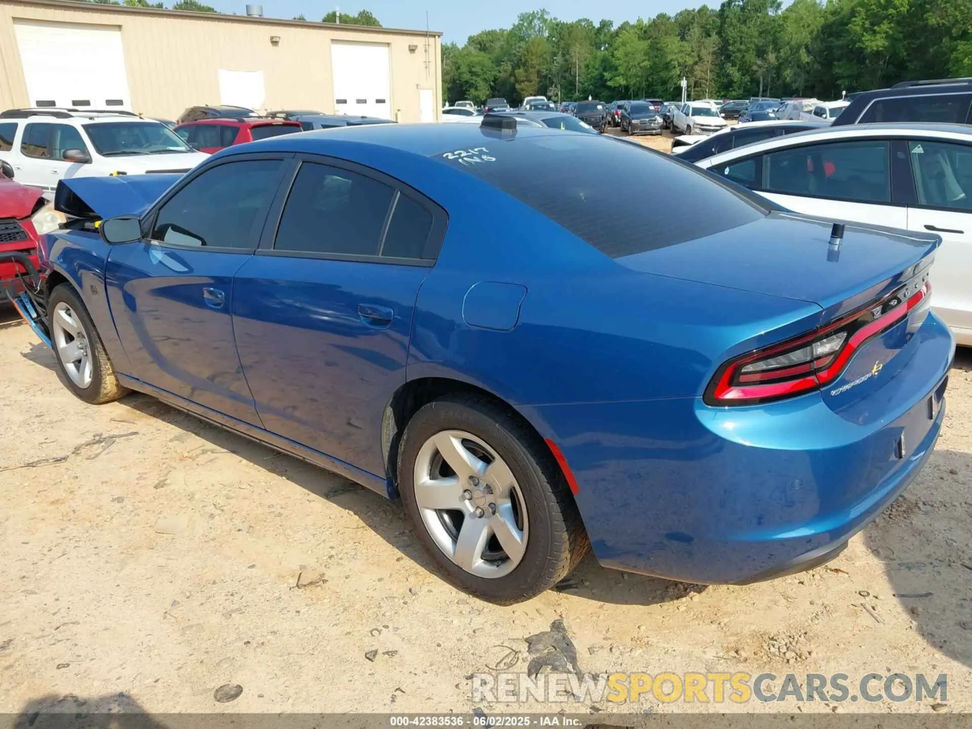 3 Photograph of a damaged car 2C3CDXAT3MH684776 DODGE CHARGER 2021