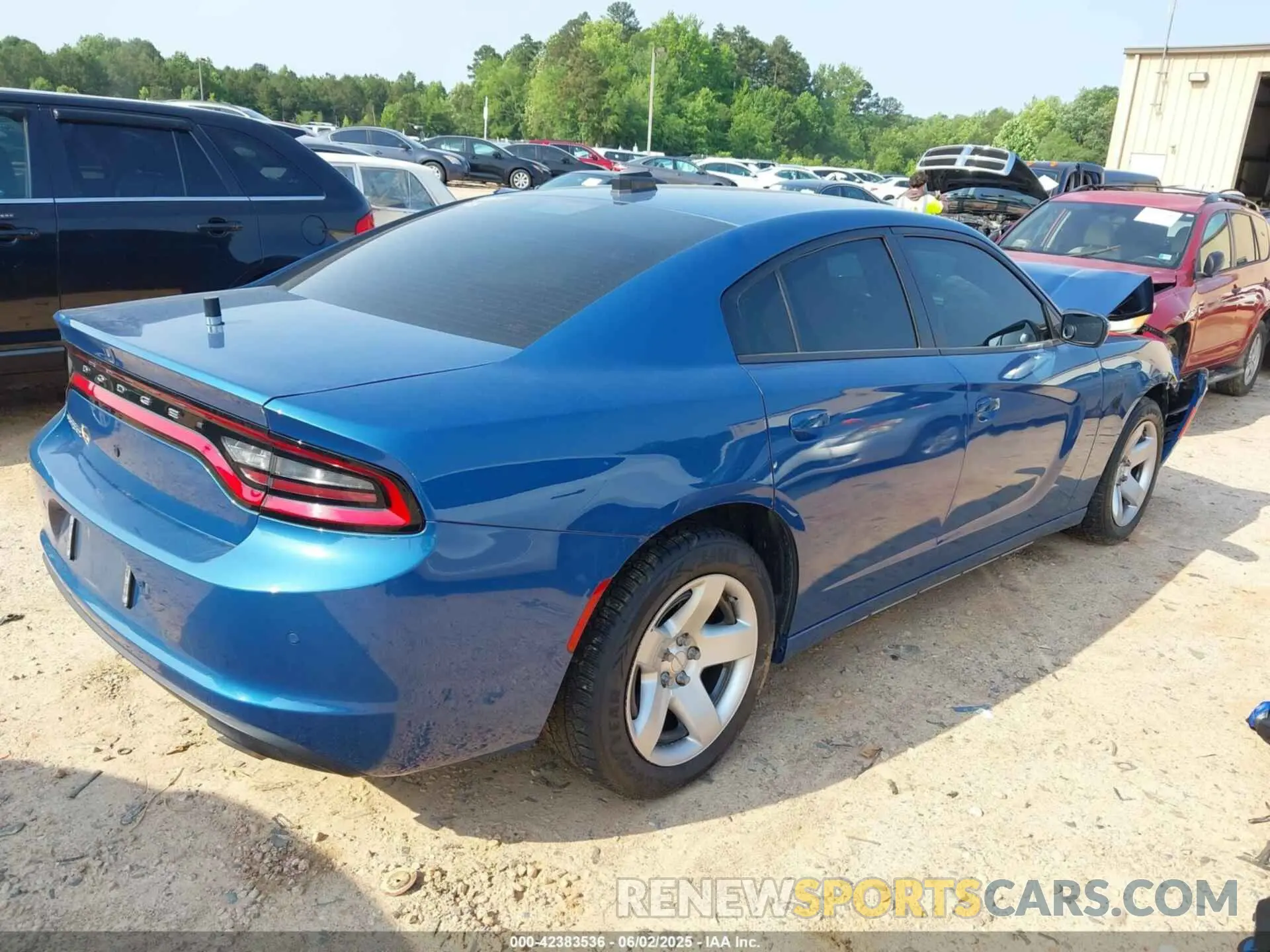 4 Photograph of a damaged car 2C3CDXAT3MH684776 DODGE CHARGER 2021