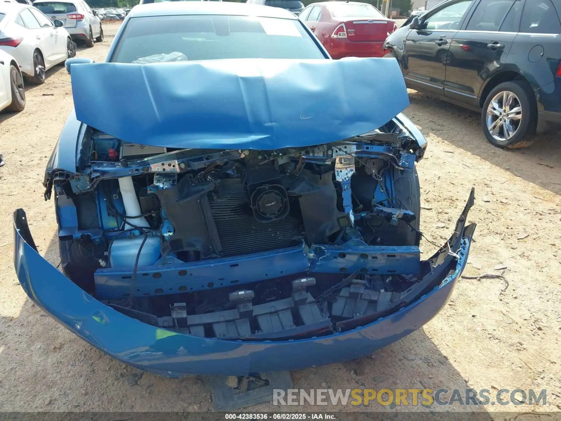 6 Photograph of a damaged car 2C3CDXAT3MH684776 DODGE CHARGER 2021