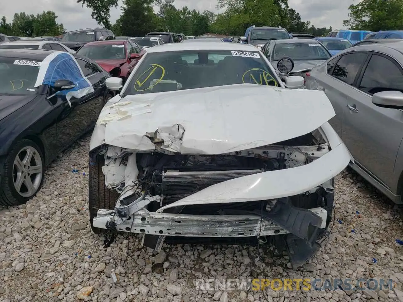 5 Photograph of a damaged car 2C3CDXAT4MH523384 DODGE CHARGER 2021