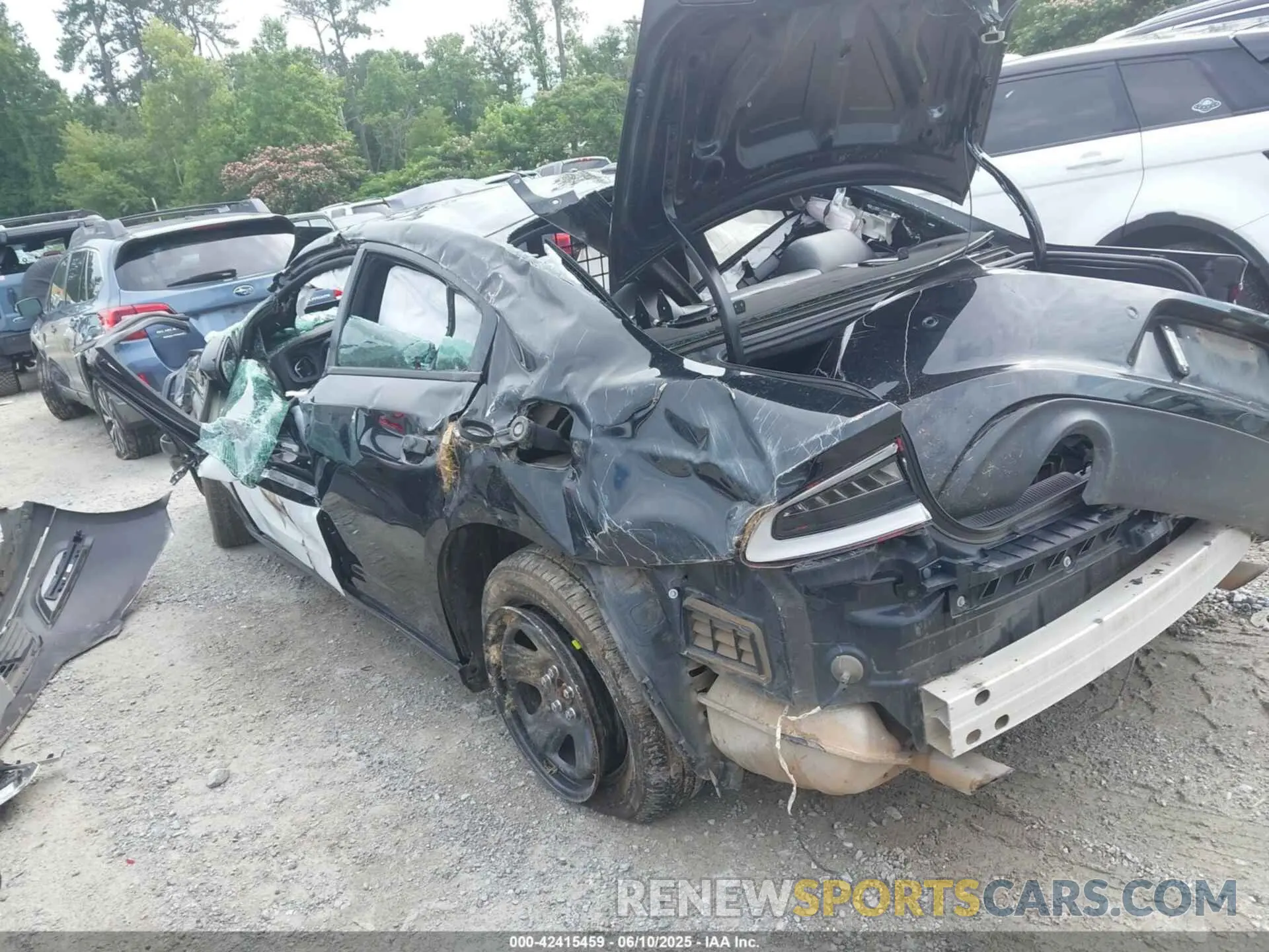 3 Photograph of a damaged car 2C3CDXAT4MH525202 DODGE CHARGER 2021