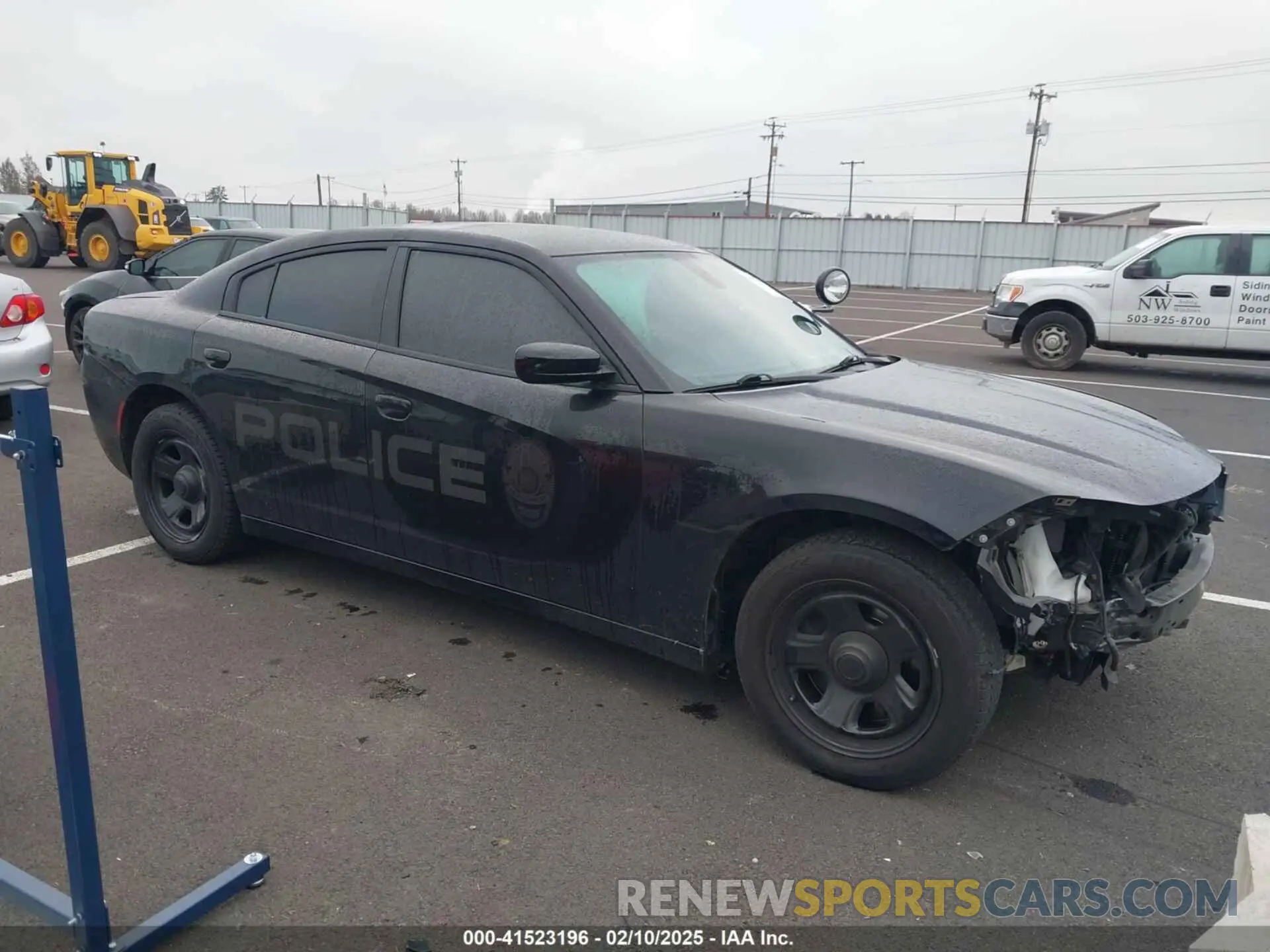1 Photograph of a damaged car 2C3CDXAT4MH639717 DODGE CHARGER 2021