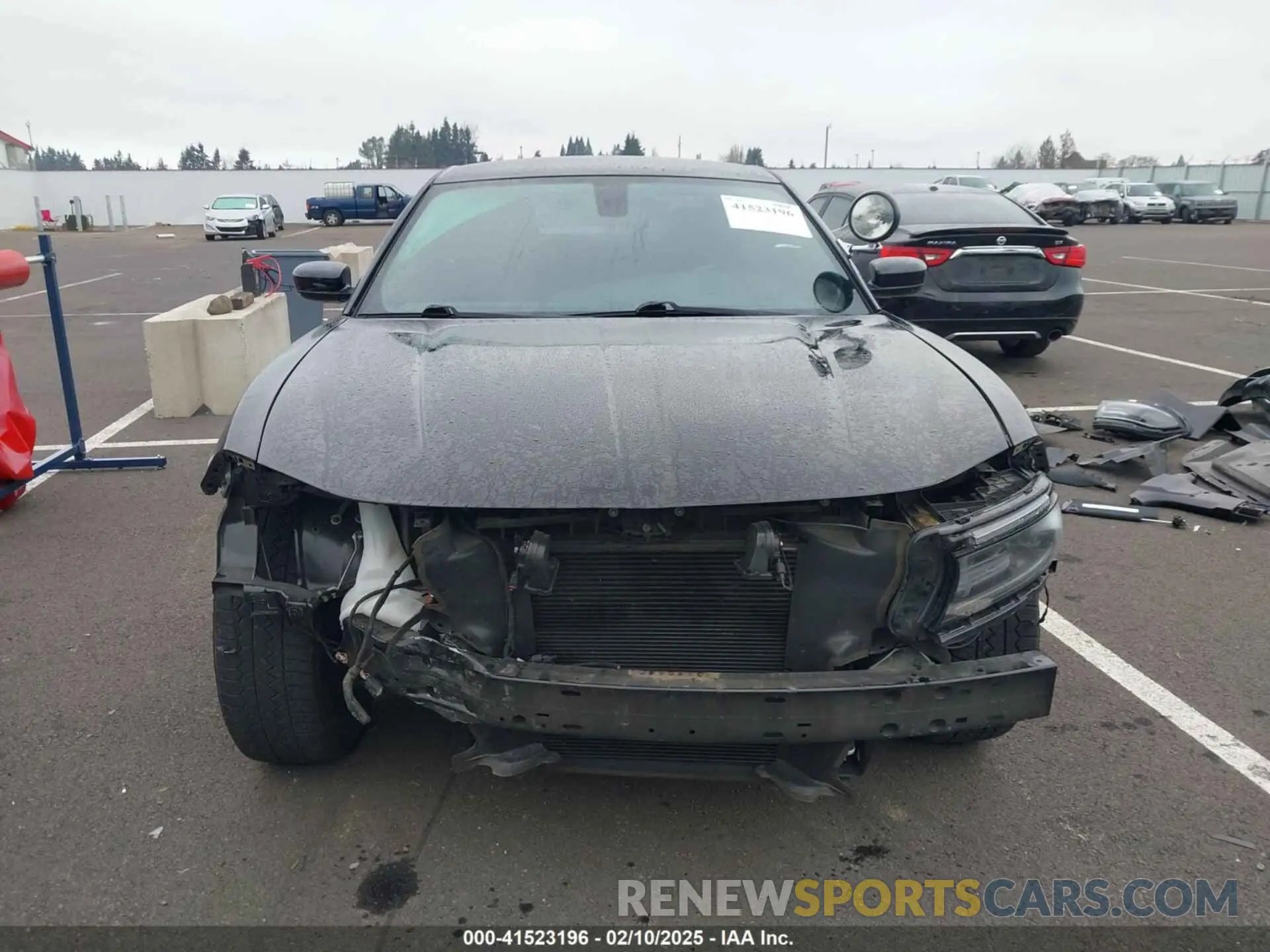13 Photograph of a damaged car 2C3CDXAT4MH639717 DODGE CHARGER 2021