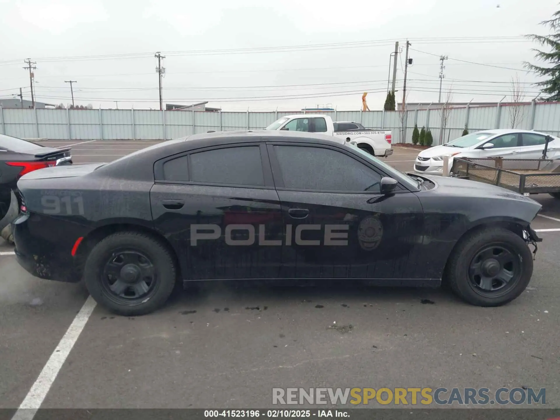 14 Photograph of a damaged car 2C3CDXAT4MH639717 DODGE CHARGER 2021