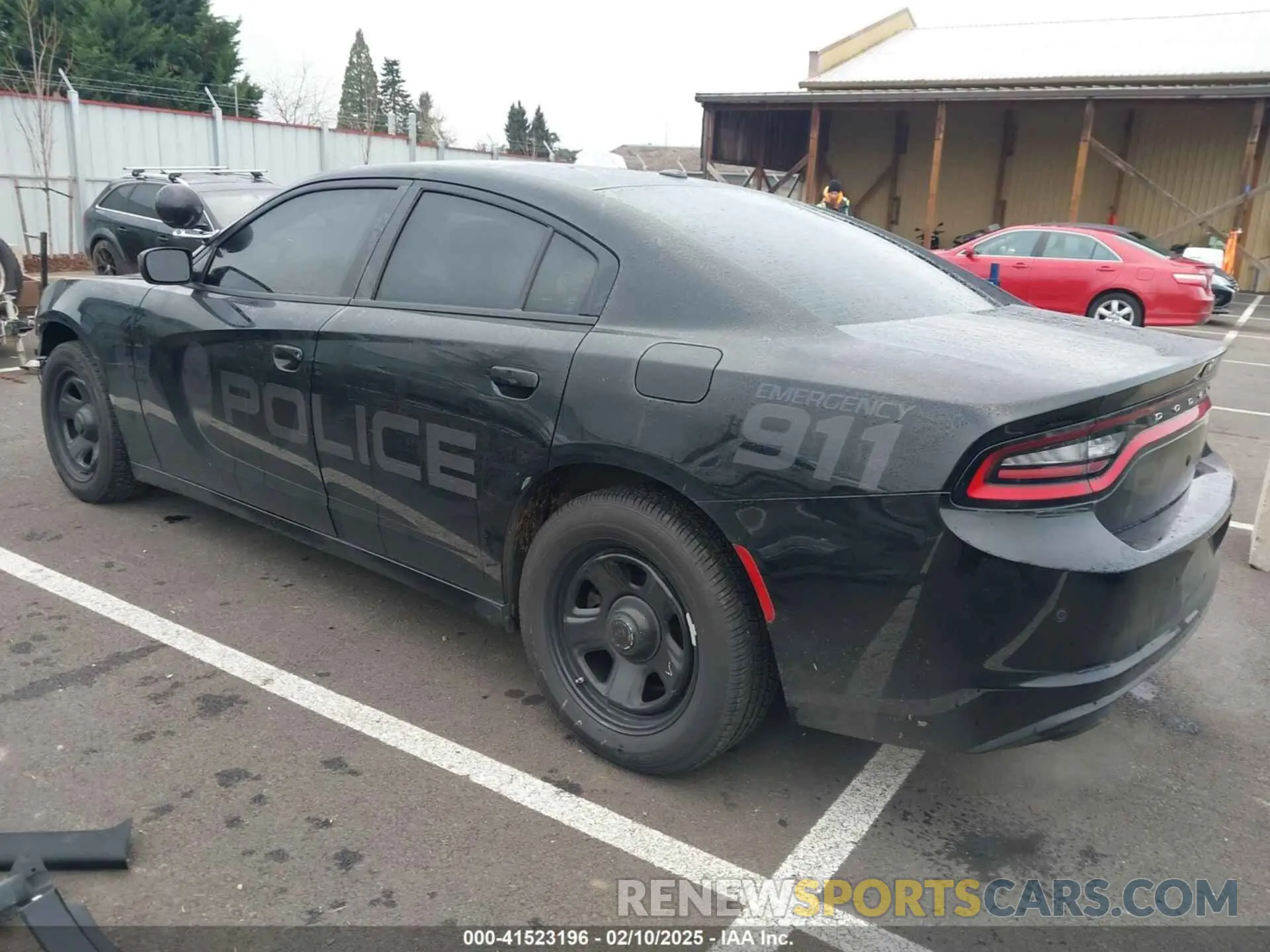 3 Photograph of a damaged car 2C3CDXAT4MH639717 DODGE CHARGER 2021