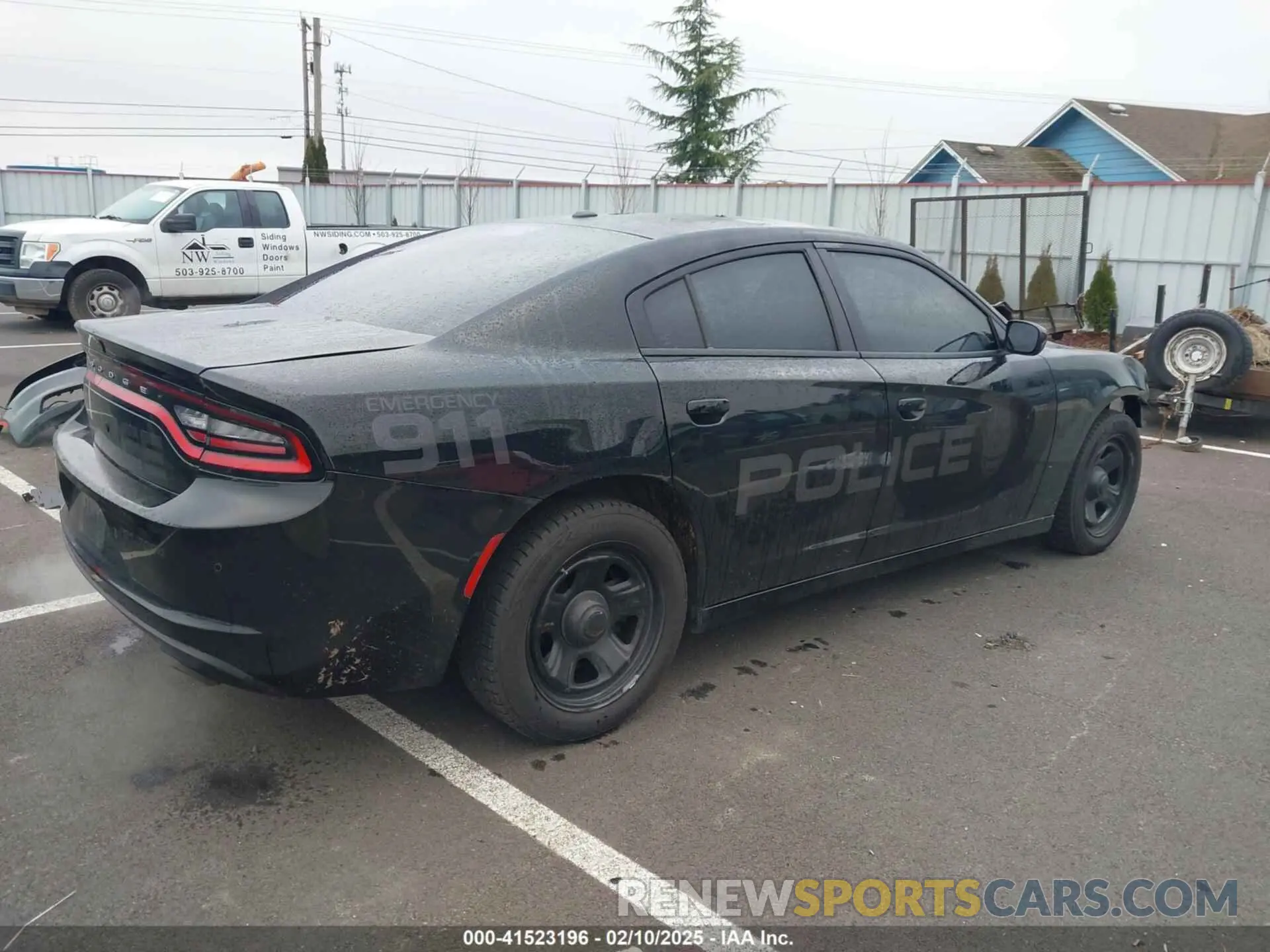 4 Photograph of a damaged car 2C3CDXAT4MH639717 DODGE CHARGER 2021