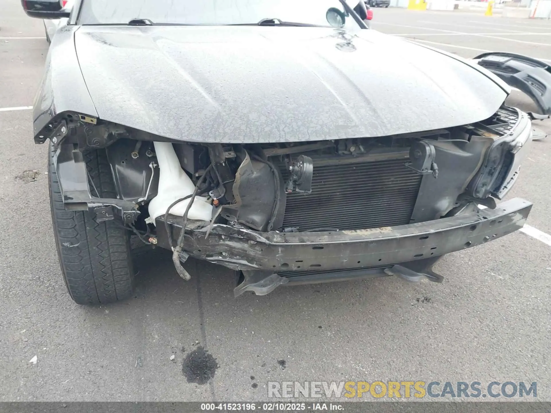 6 Photograph of a damaged car 2C3CDXAT4MH639717 DODGE CHARGER 2021