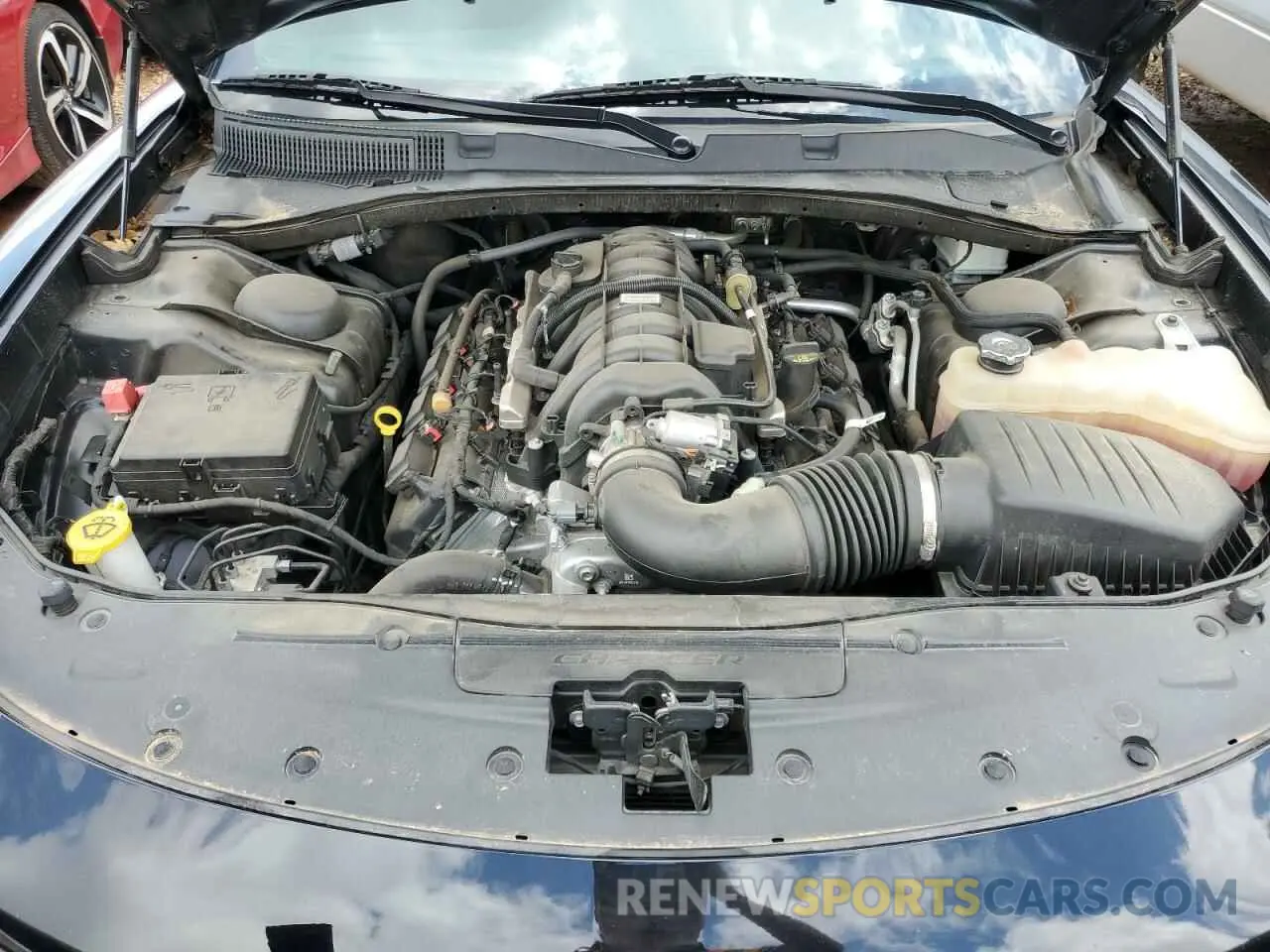 11 Photograph of a damaged car 2C3CDXAT6MH663162 DODGE CHARGER 2021