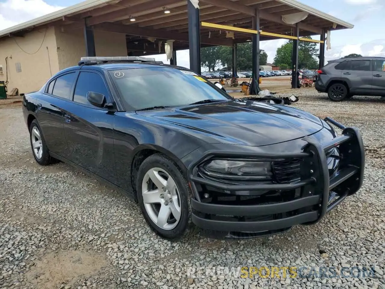4 Photograph of a damaged car 2C3CDXAT6MH663162 DODGE CHARGER 2021