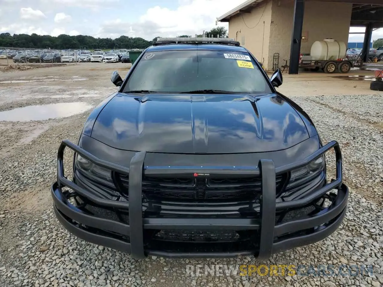 5 Photograph of a damaged car 2C3CDXAT6MH663162 DODGE CHARGER 2021